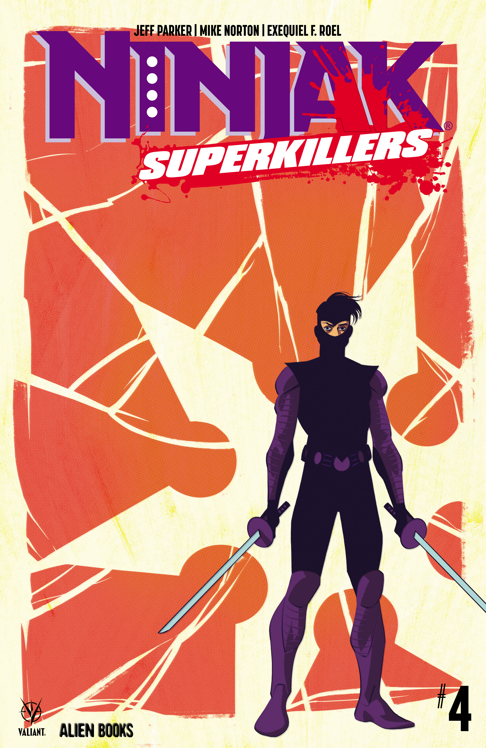 Read online Ninjak: Superkillers comic -  Issue #4 - 1