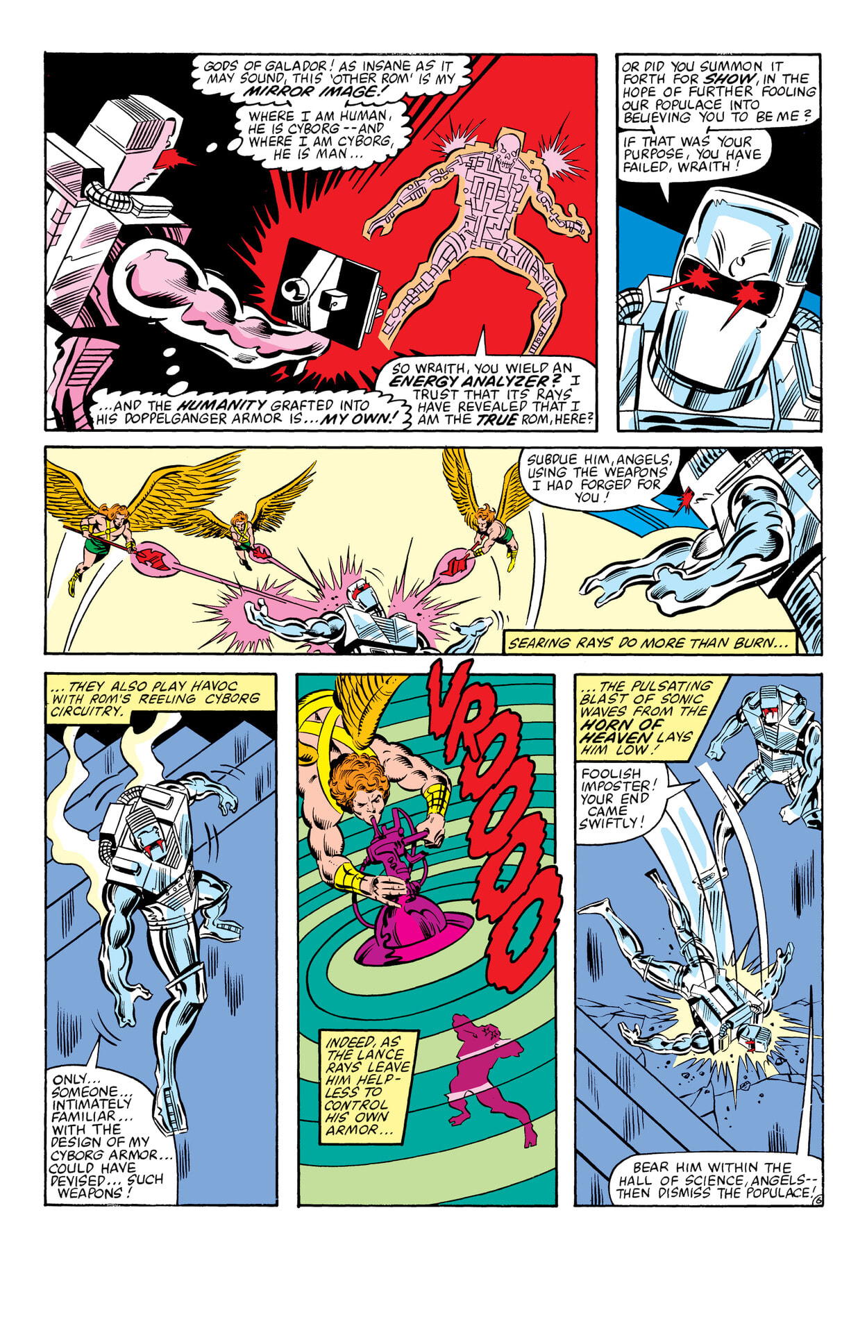 Read online Rom: The Original Marvel Years Omnibus comic -  Issue # TPB (Part 6) - 58