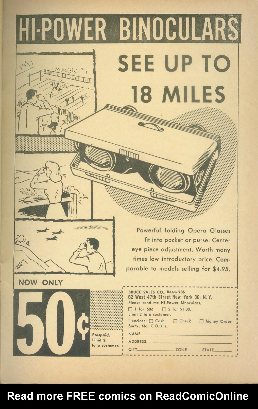 Read online Straight Arrow comic -  Issue #42 - 36