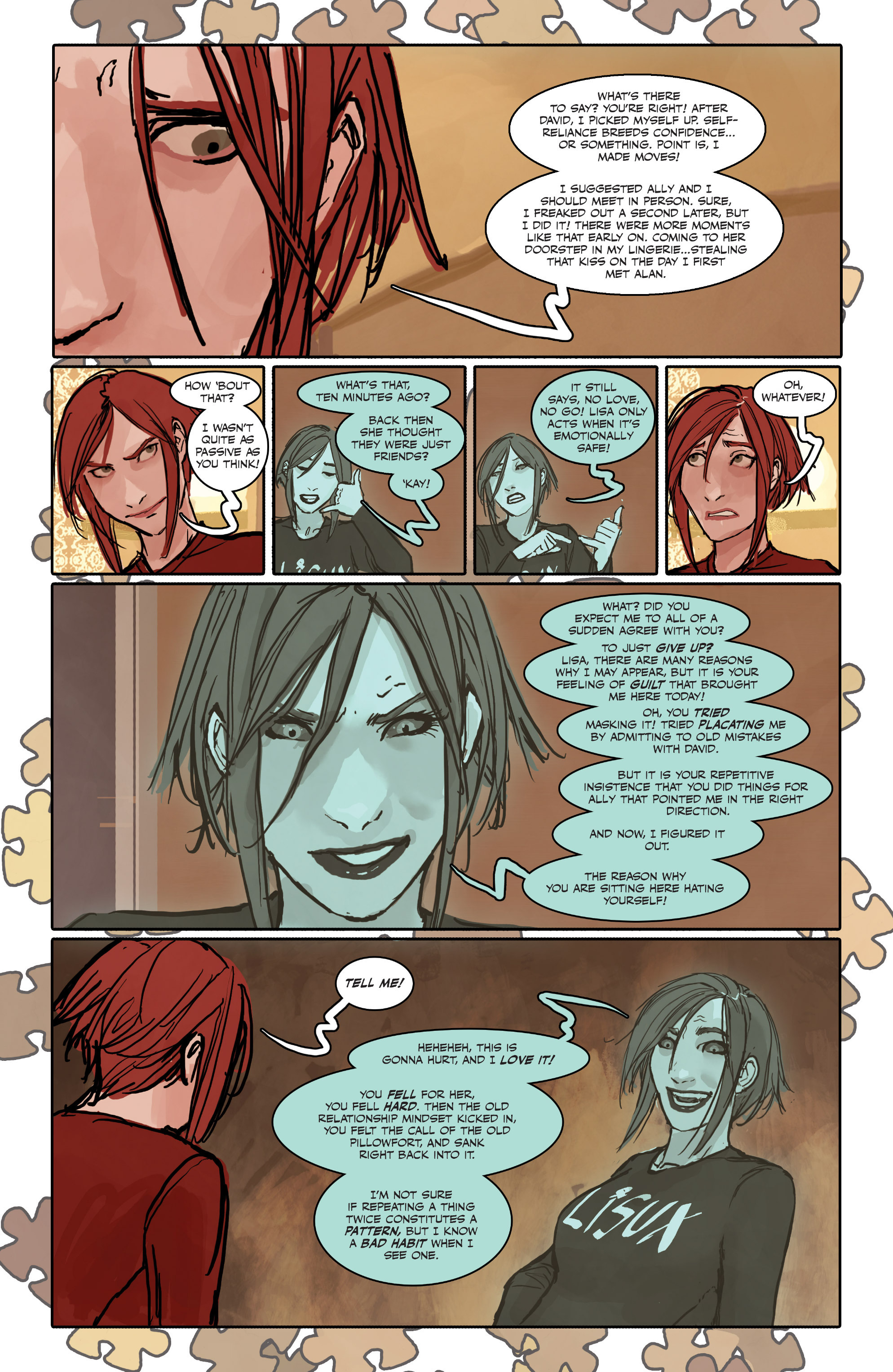 Read online Sunstone comic -  Issue # TPB 5 - 196