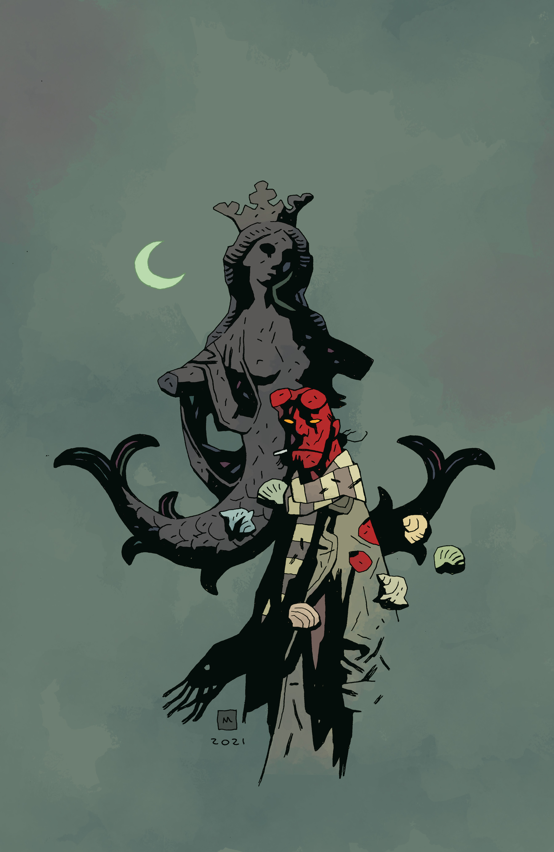 Read online Grendel: Devil by the Deed - Master's Edition comic -  Issue # TPB (Part 2) - 58