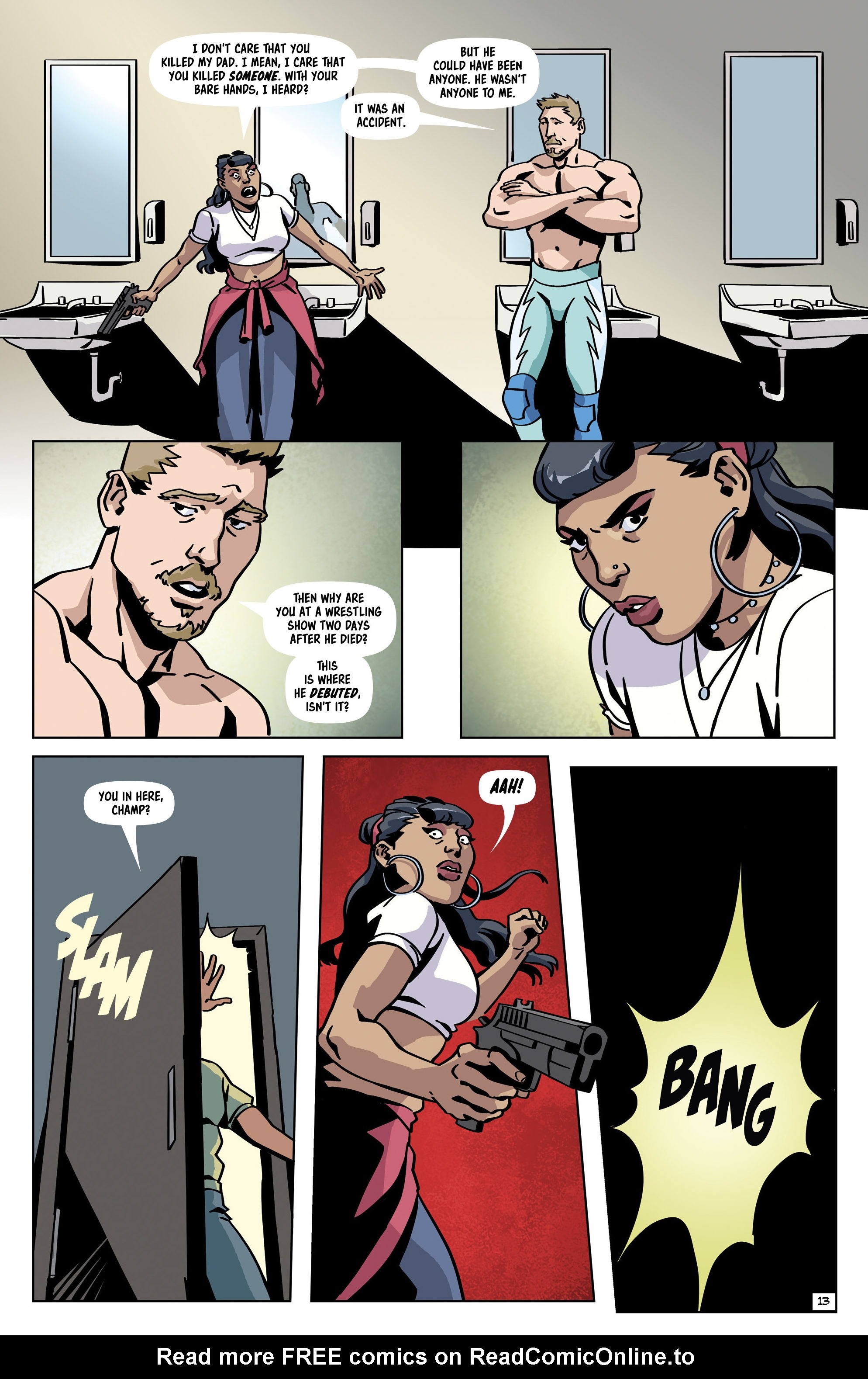 Read online The Gimmick comic -  Issue #2 - 15