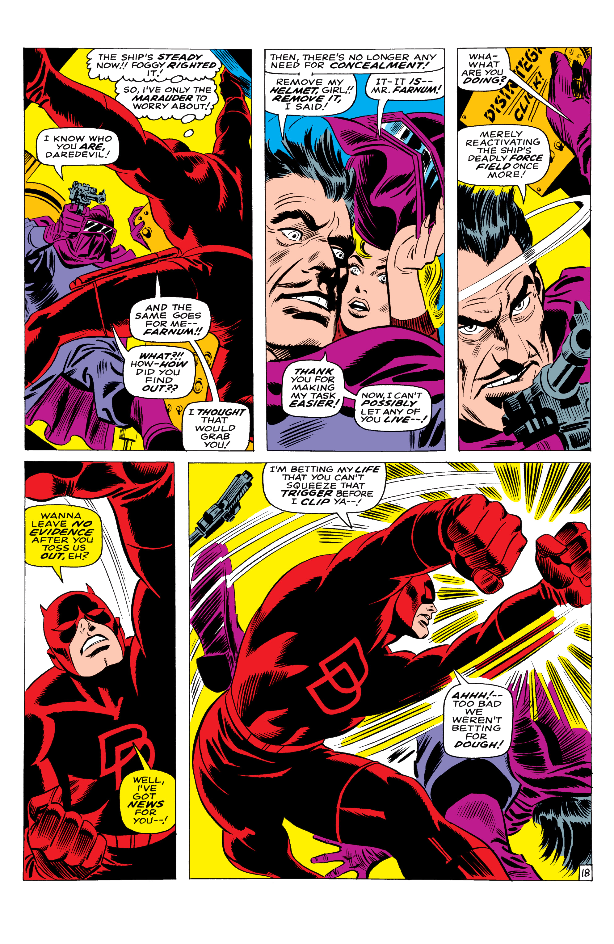 Read online Daredevil Omnibus comic -  Issue # TPB 1 (Part 7) - 29