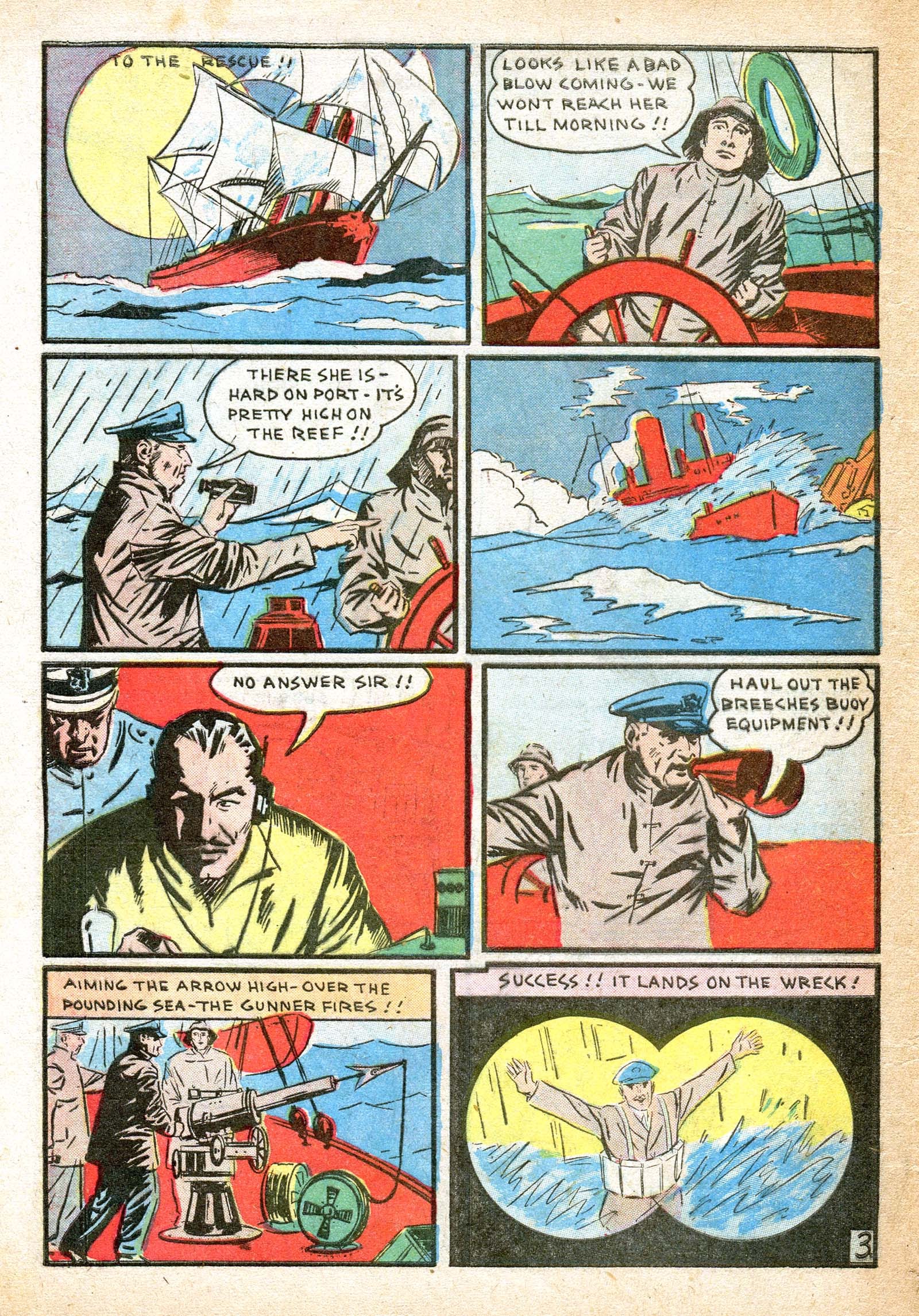 Read online Masked Marvel comic -  Issue #3 - 62