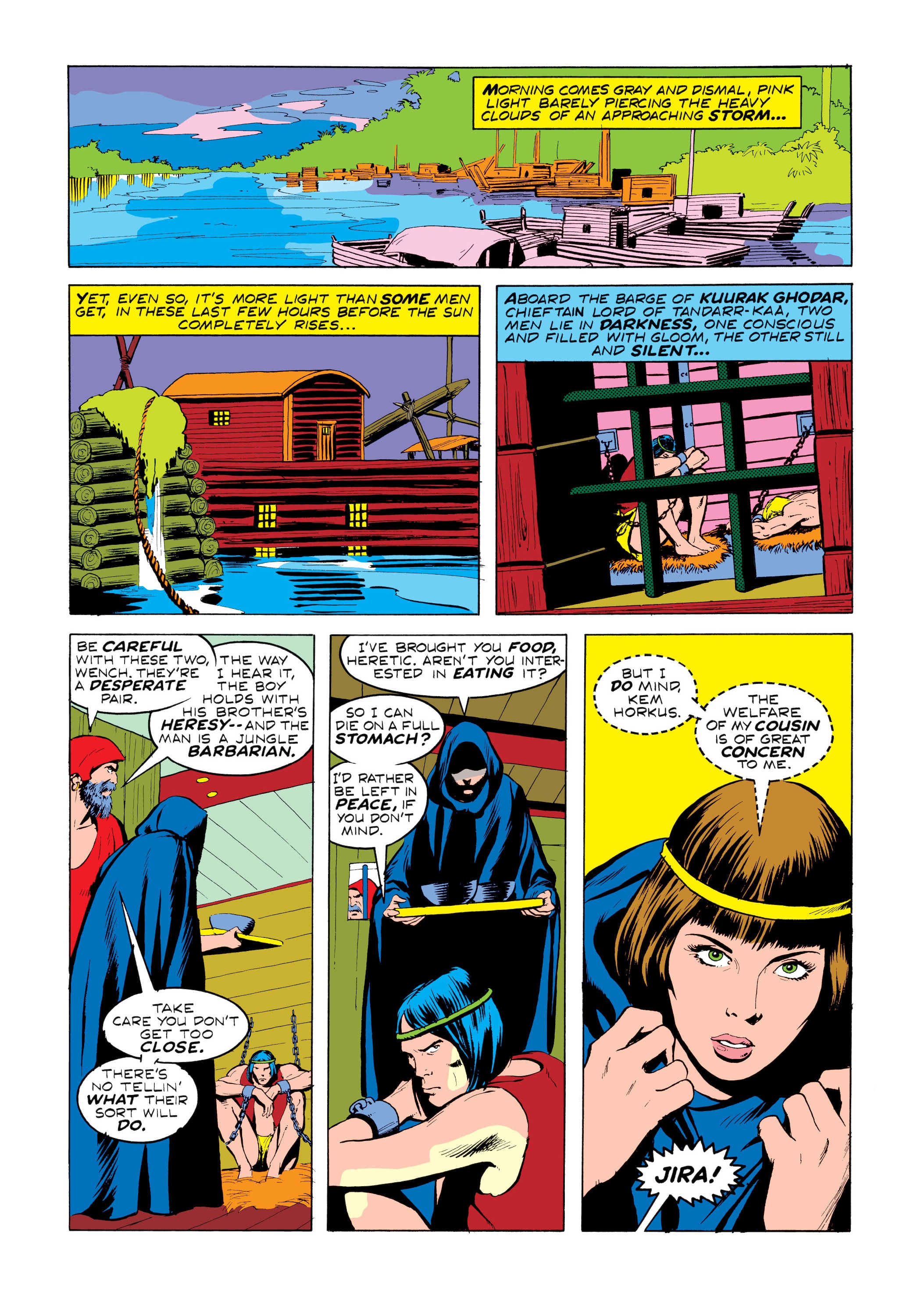 Read online Marvel Masterworks: Ka-Zar comic -  Issue # TPB 3 (Part 1) - 35