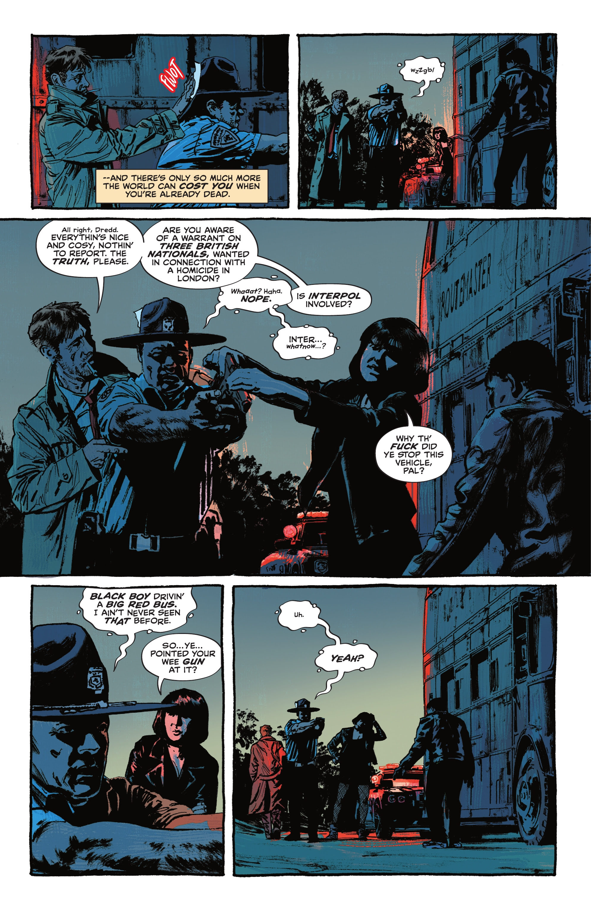 Read online John Constantine: Hellblazer: Dead in America comic -  Issue #1 - 26