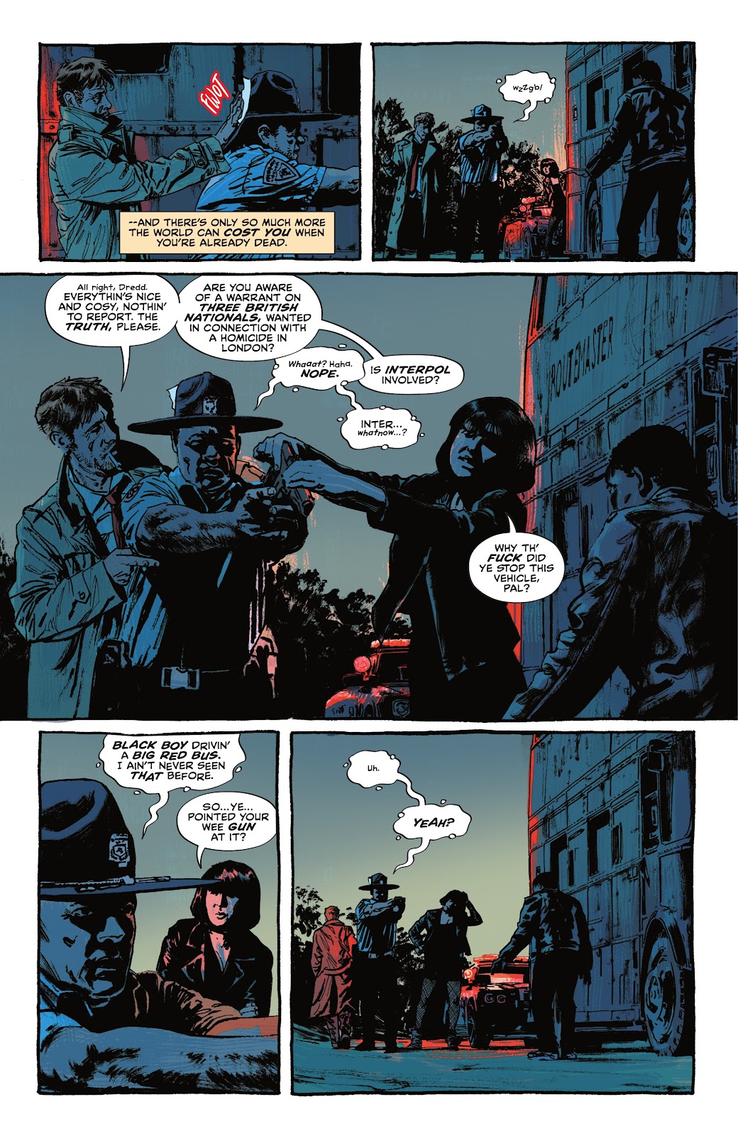 John Constantine: Hellblazer: Dead in America issue 1 - Page 26