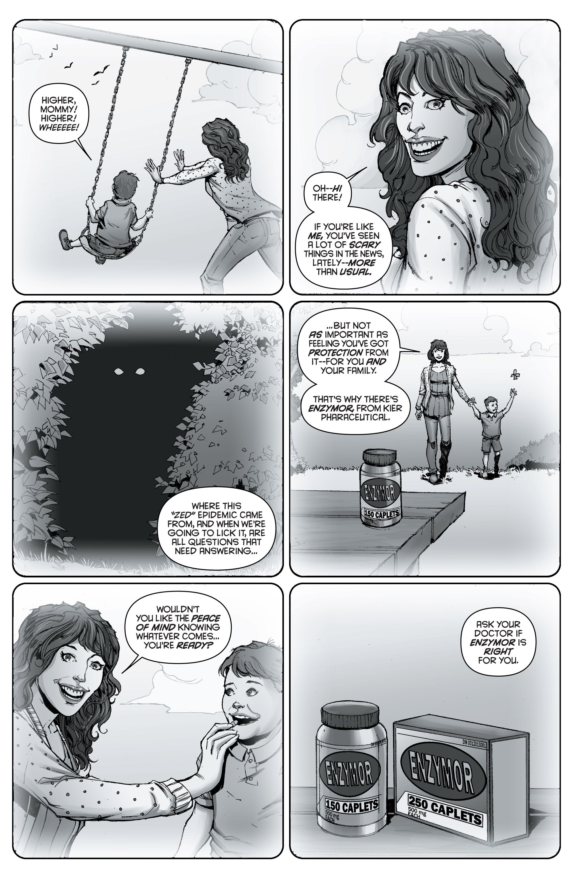 Read online The Mocking Dead comic -  Issue #4 - 14