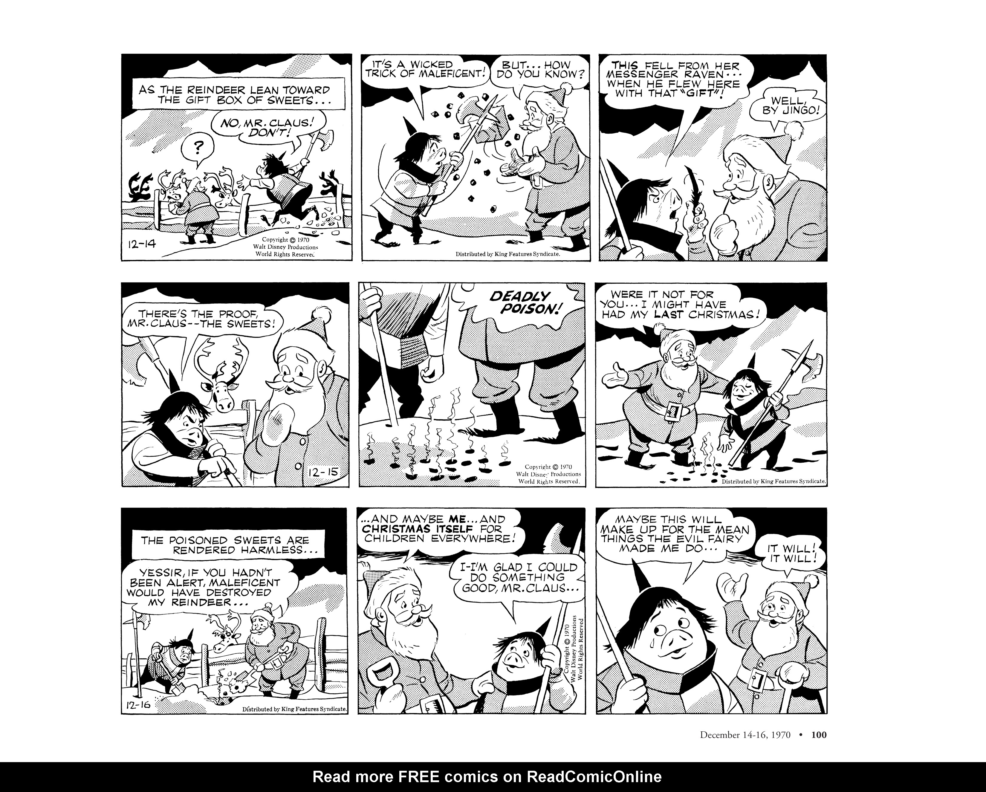 Read online Disney's Christmas Classics comic -  Issue # TPB (Part 2) - 4