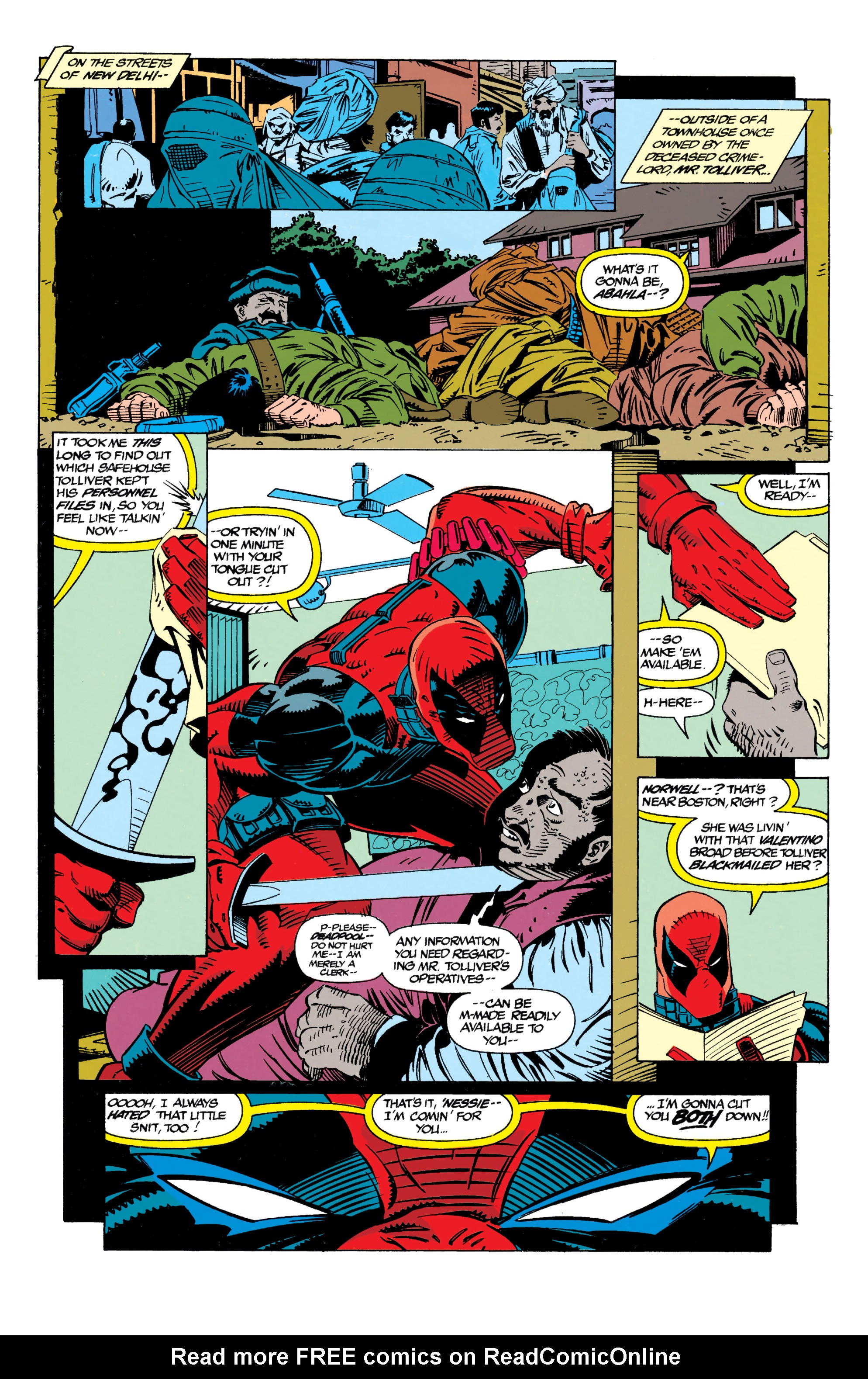 Read online X-Force Epic Collection comic -  Issue # Assault On Graymalkin (Part 1) - 45