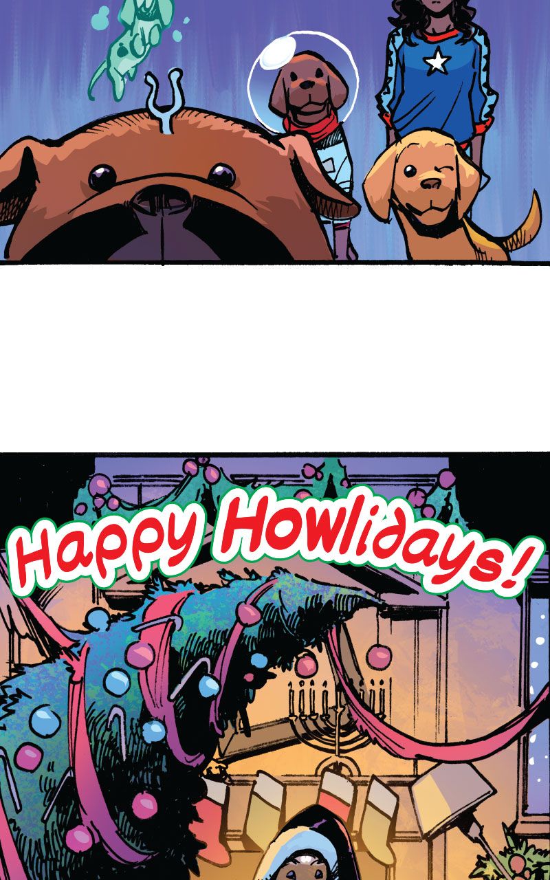 Read online Marvel Mutts Infinity Comic comic -  Issue #4 - 14