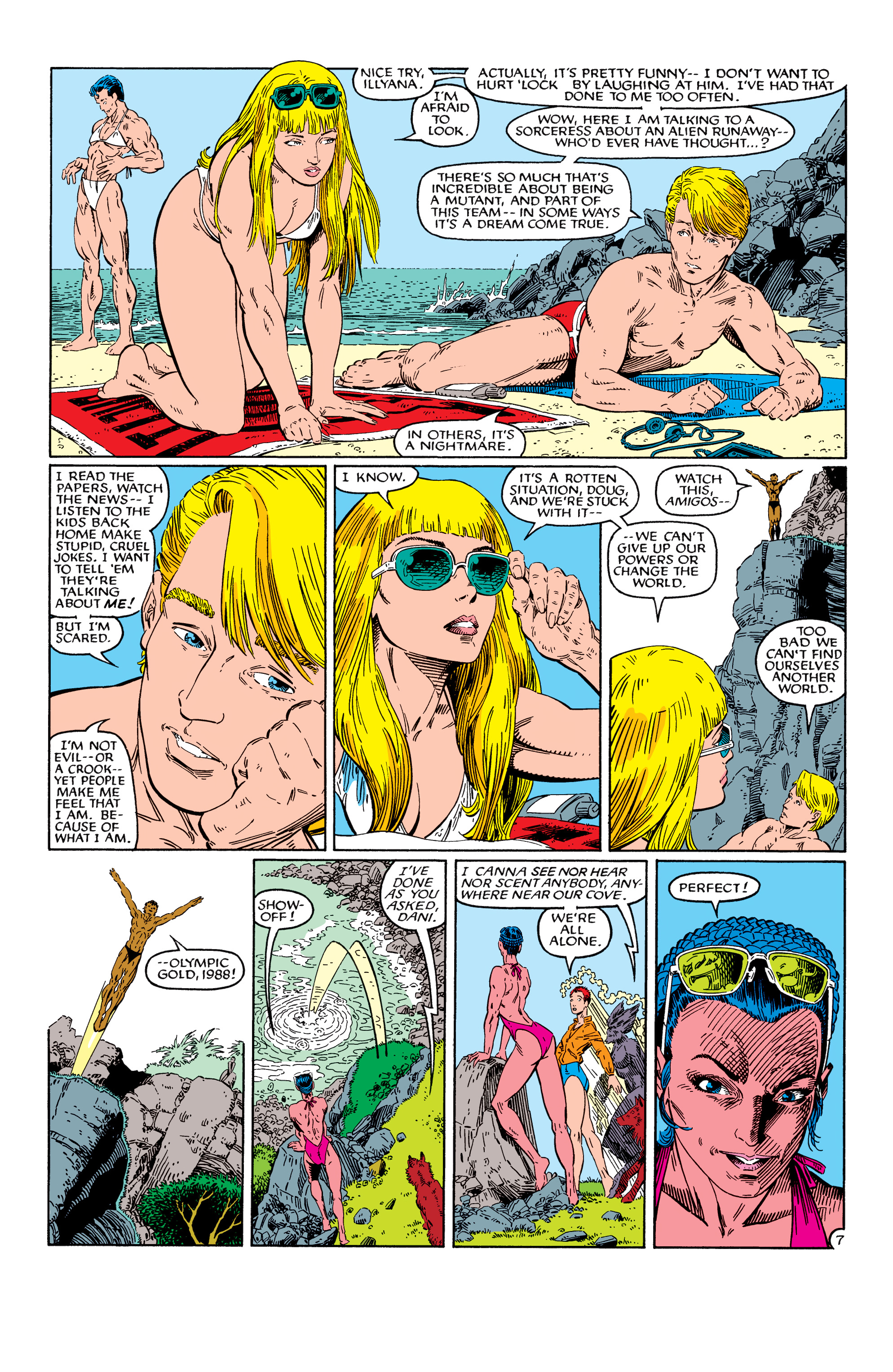 Read online Uncanny X-Men Omnibus comic -  Issue # TPB 5 (Part 2) - 59