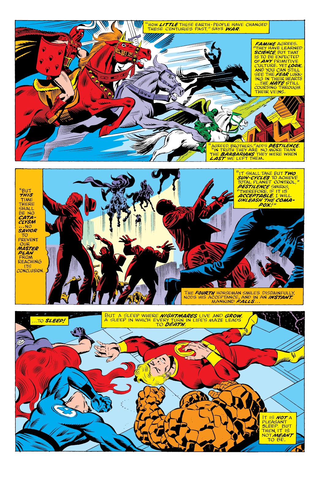 Fantastic Four Epic Collection issue The Crusader Syndrome (Part 2) - Page 35