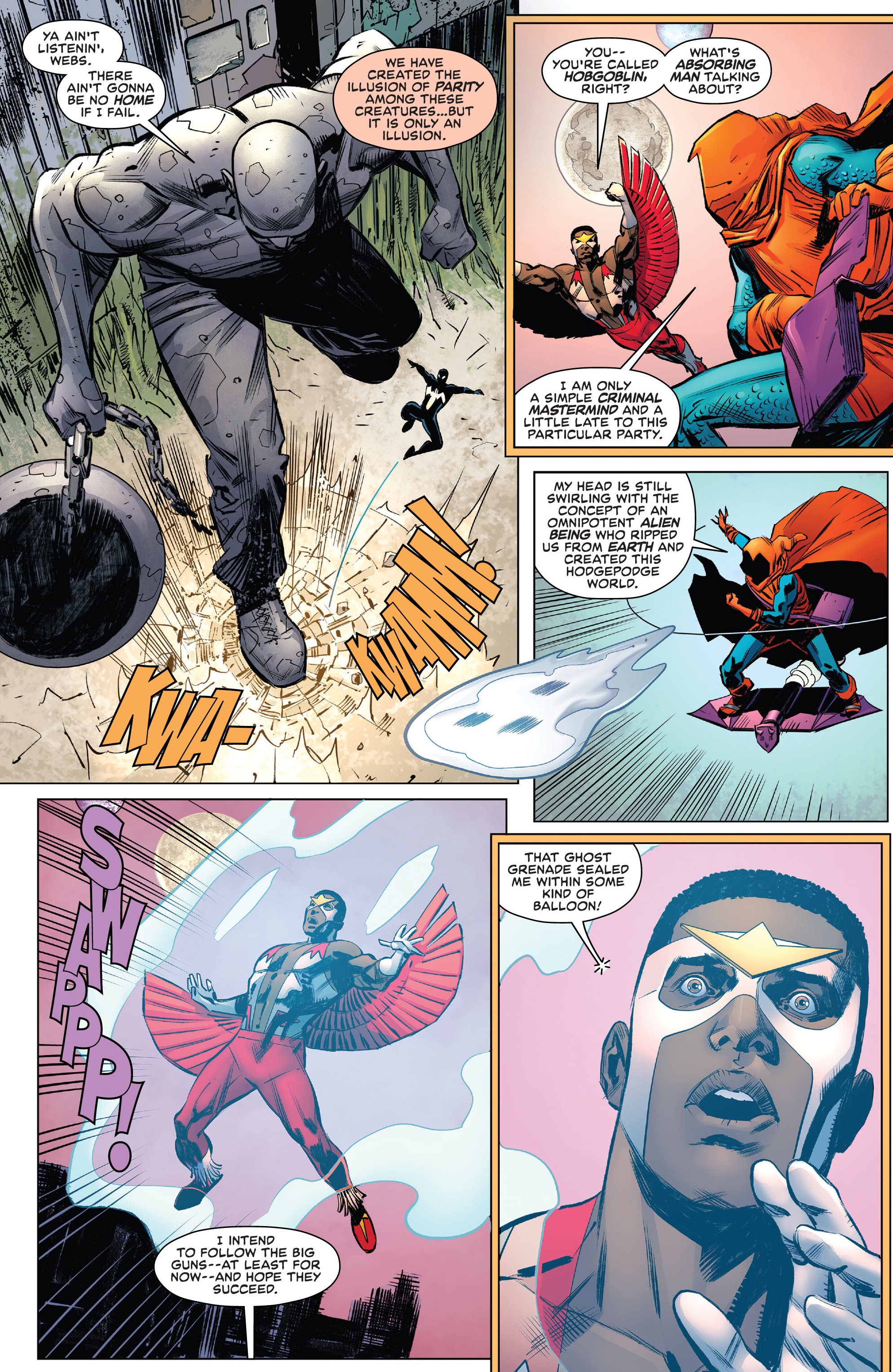 Read online Marvel Super Heroes Secret Wars: Battleworld comic -  Issue #3 - 5