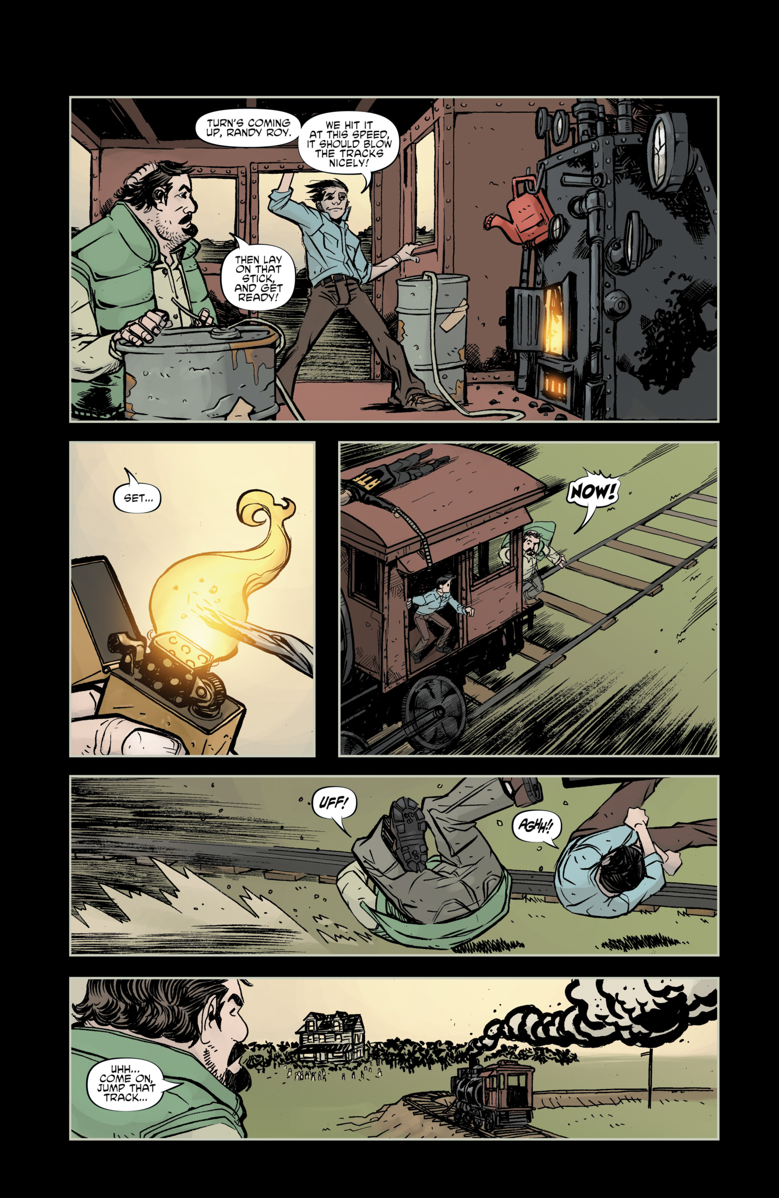 Read online The Colonized: Zombies vs. Aliens comic -  Issue # TPB - 67