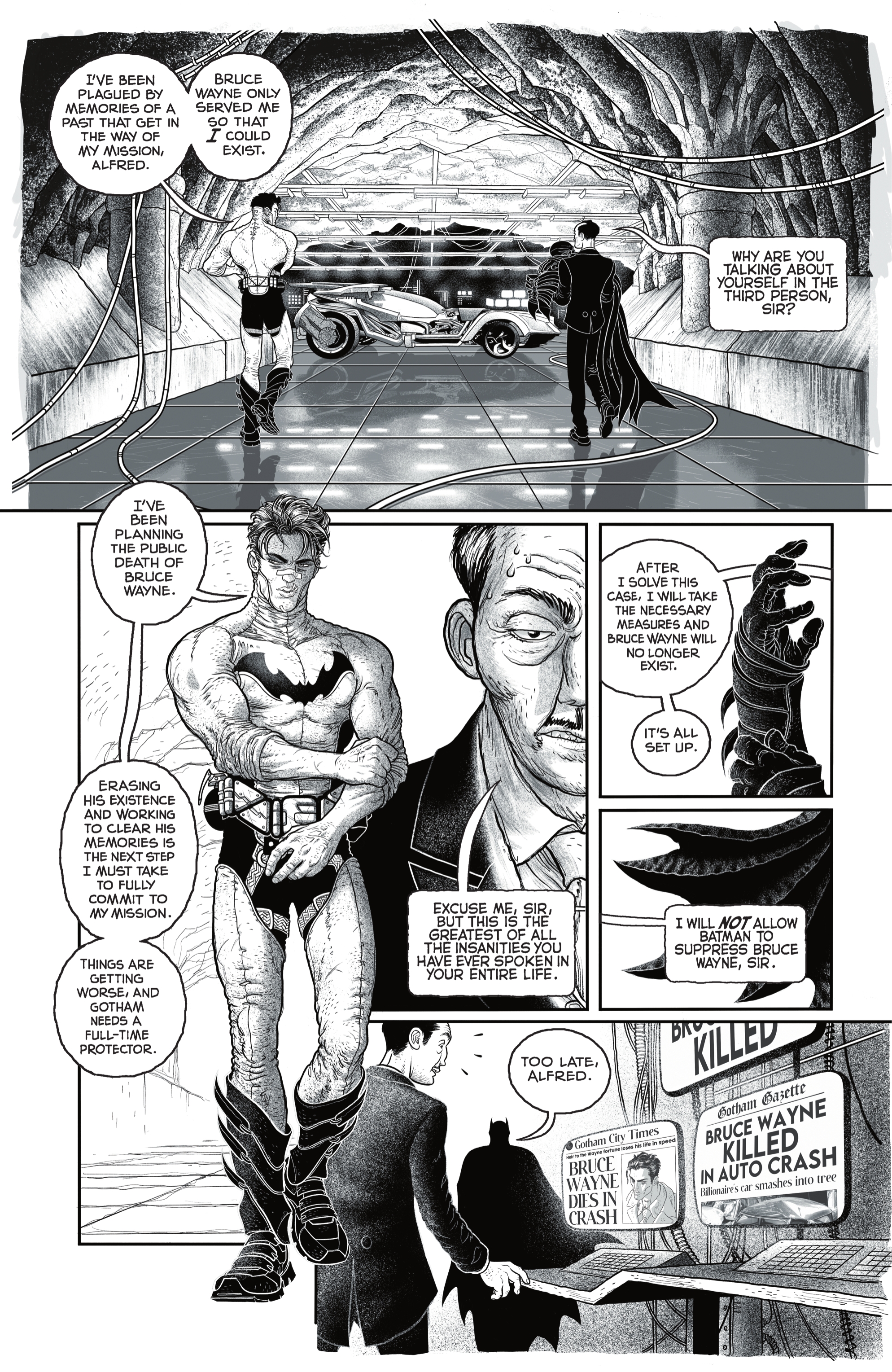 Read online Batman: Gargoyle of Gotham Noir Edition comic -  Issue #1 - 27