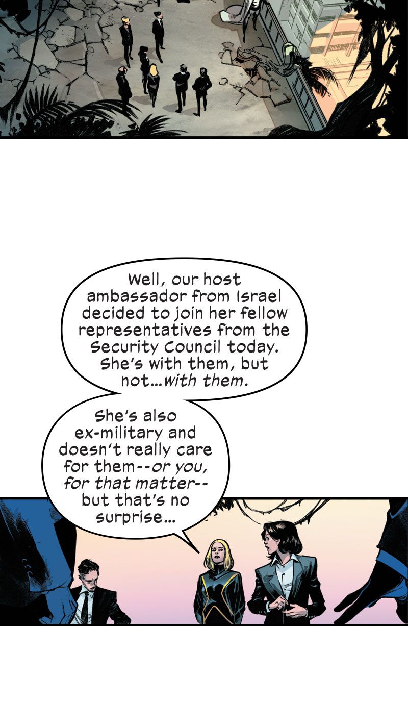 Read online House of X: Infinity Comic comic -  Issue #1 - 144