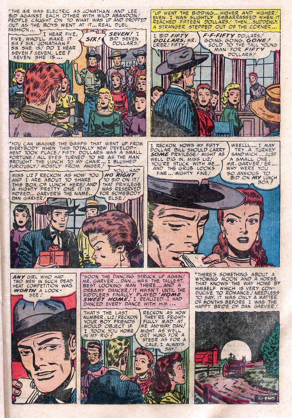 Read online Young Love (1949) comic -  Issue #28 - 39