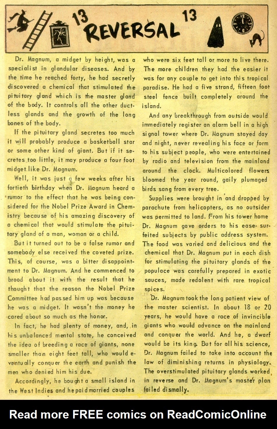 Read online Black Magic (1950) comic -  Issue #40 - 25