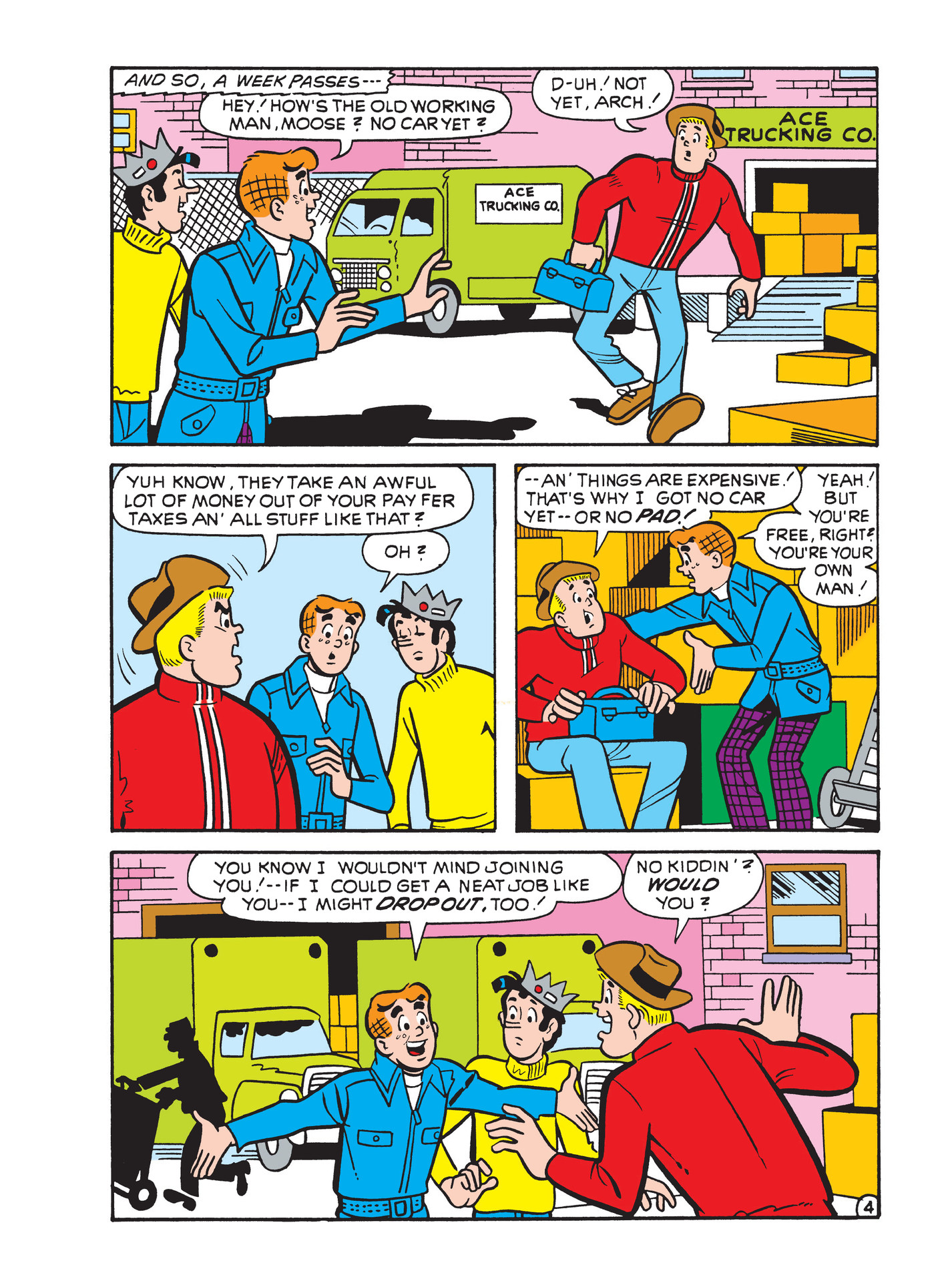 Read online World of Archie Double Digest comic -  Issue #128 - 138