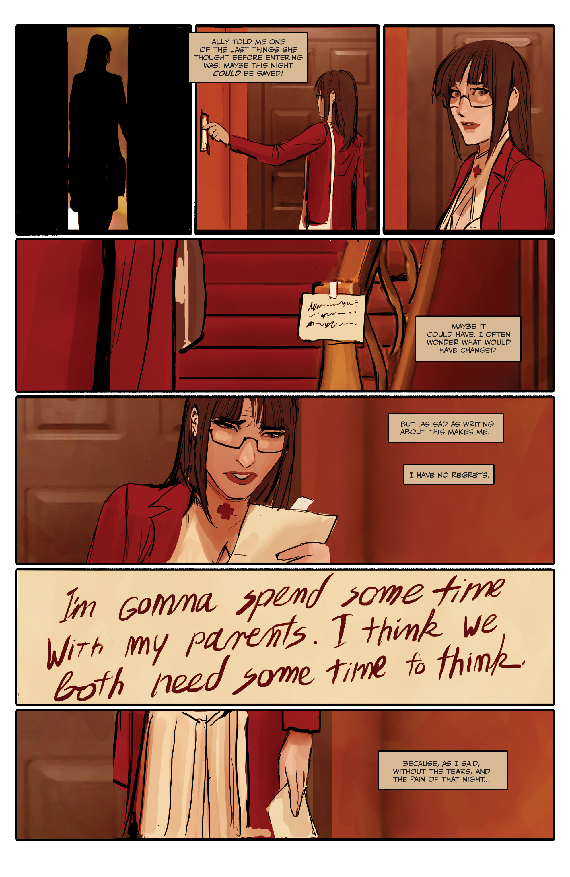 Read online Sunstone comic -  Issue # TPB 4 - 194
