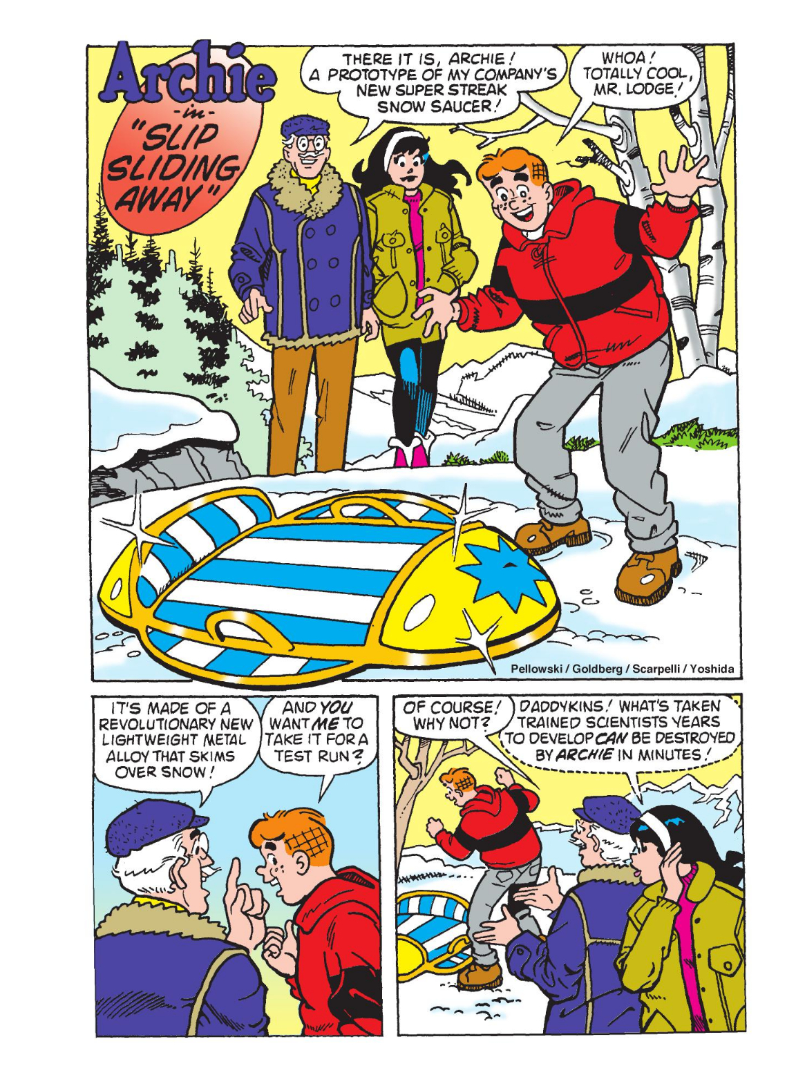 Read online Archie's Double Digest Magazine comic -  Issue #337 - 12