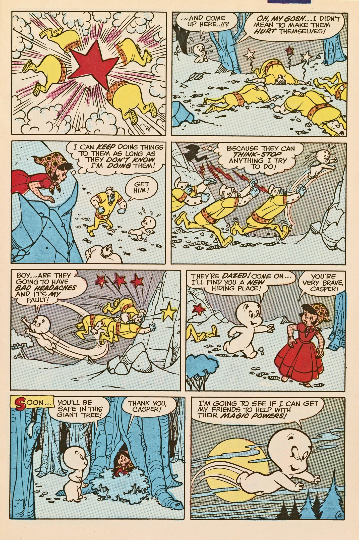 Read online Casper the Friendly Ghost (1991) comic -  Issue #14 - 15