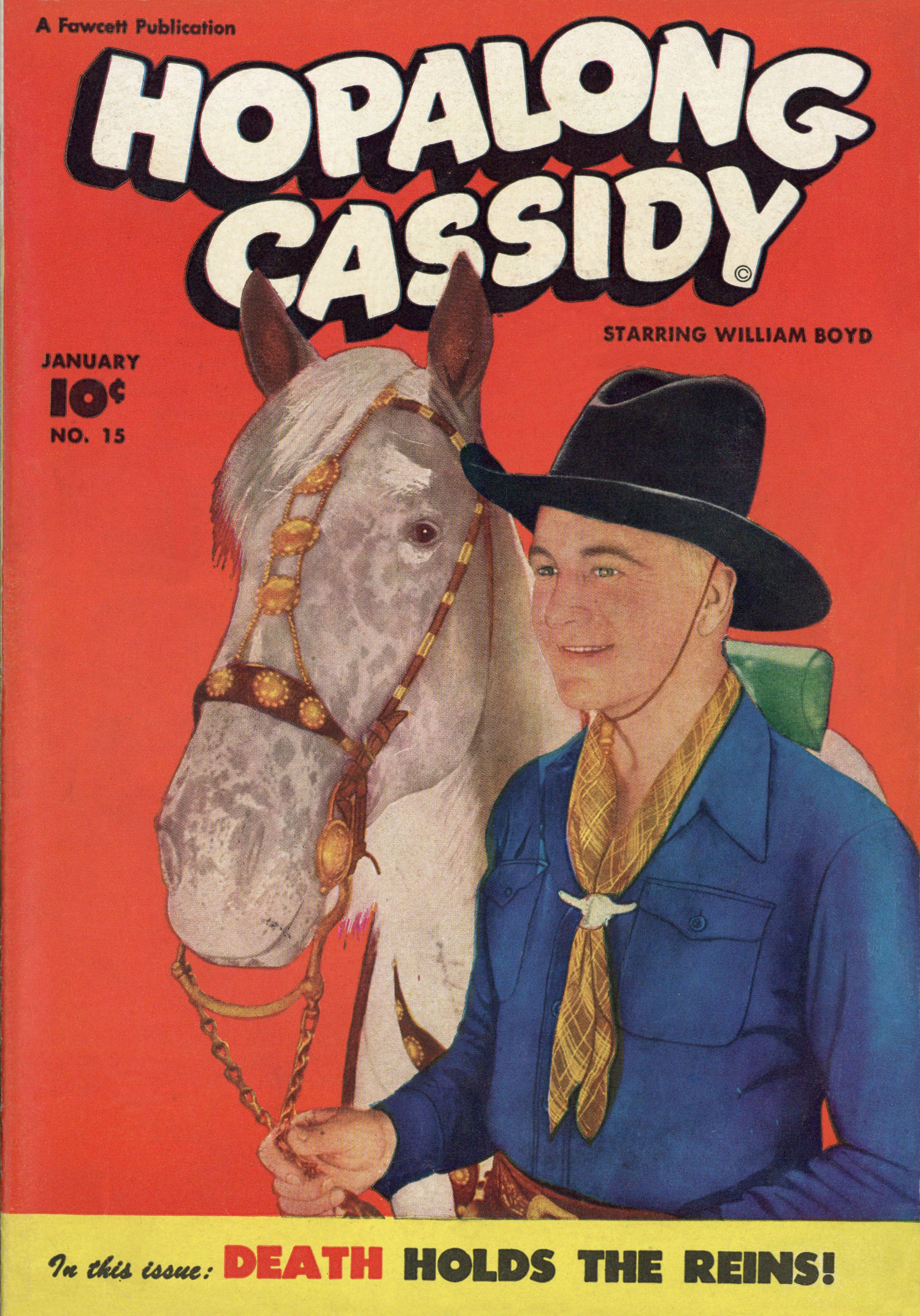 Read online Hopalong Cassidy comic -  Issue #15 - 1