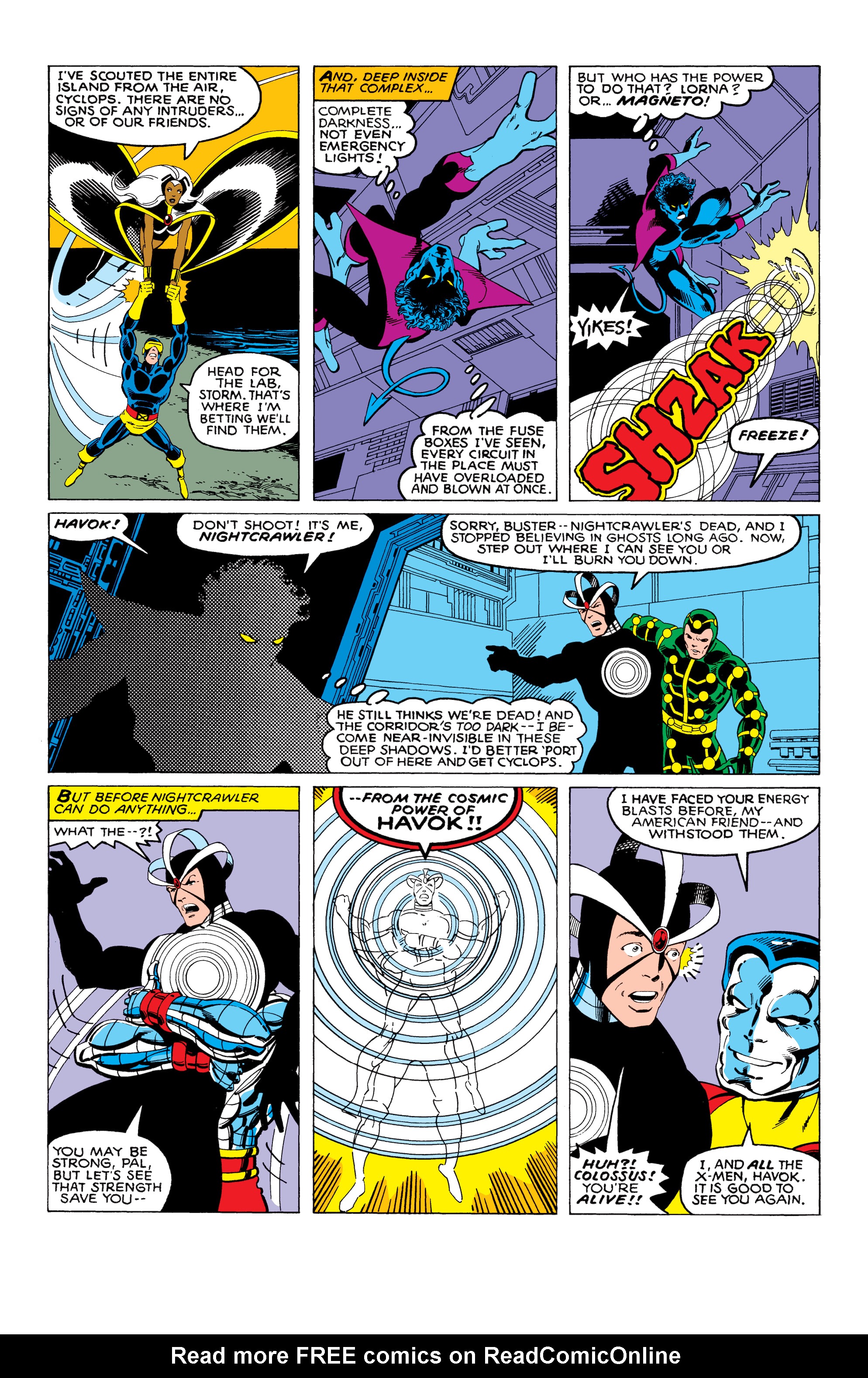 Read online Uncanny X-Men Omnibus comic -  Issue # TPB 1 (Part 7) - 89