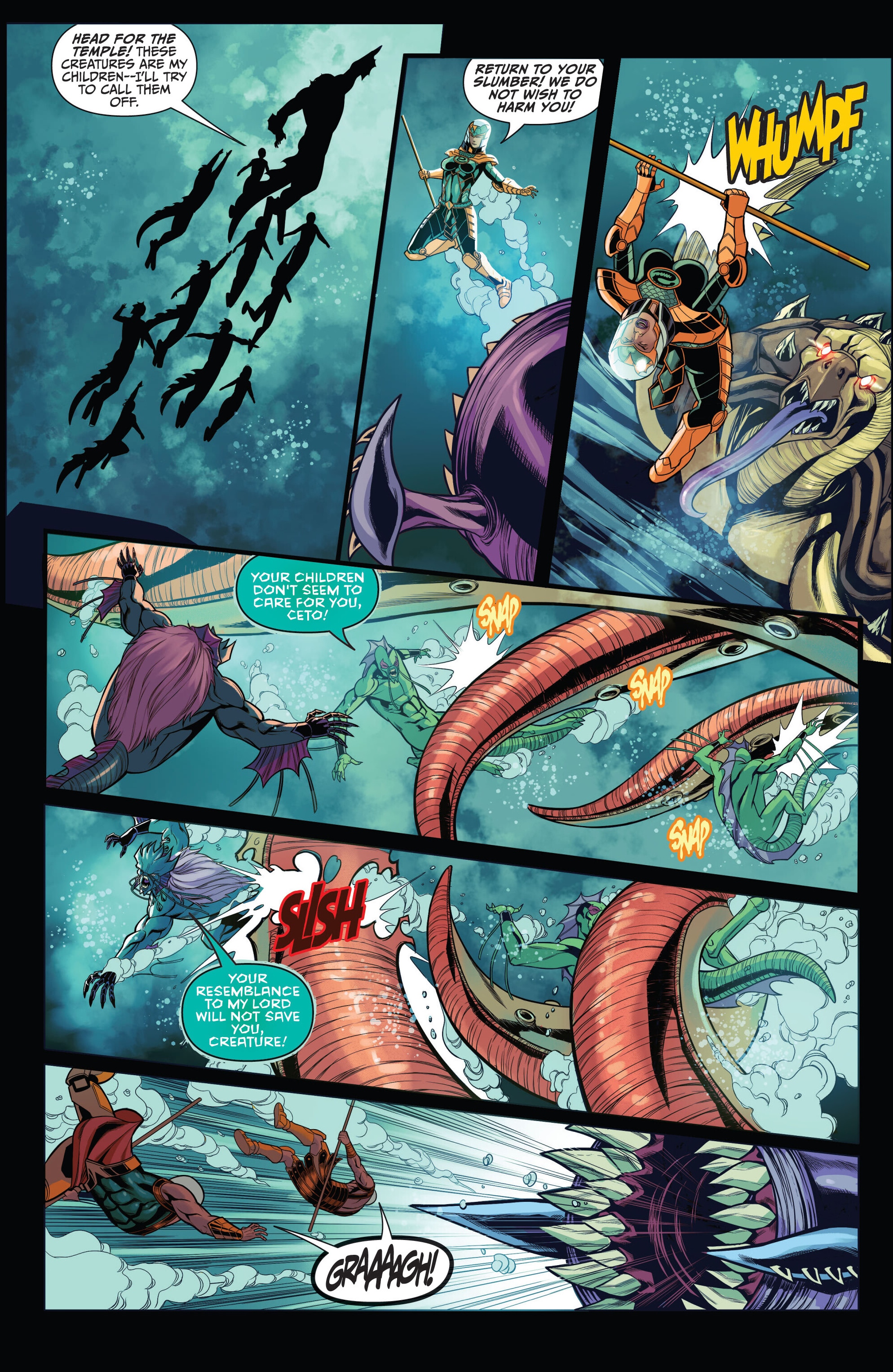 Read online Hydra comic -  Issue # Full - 32