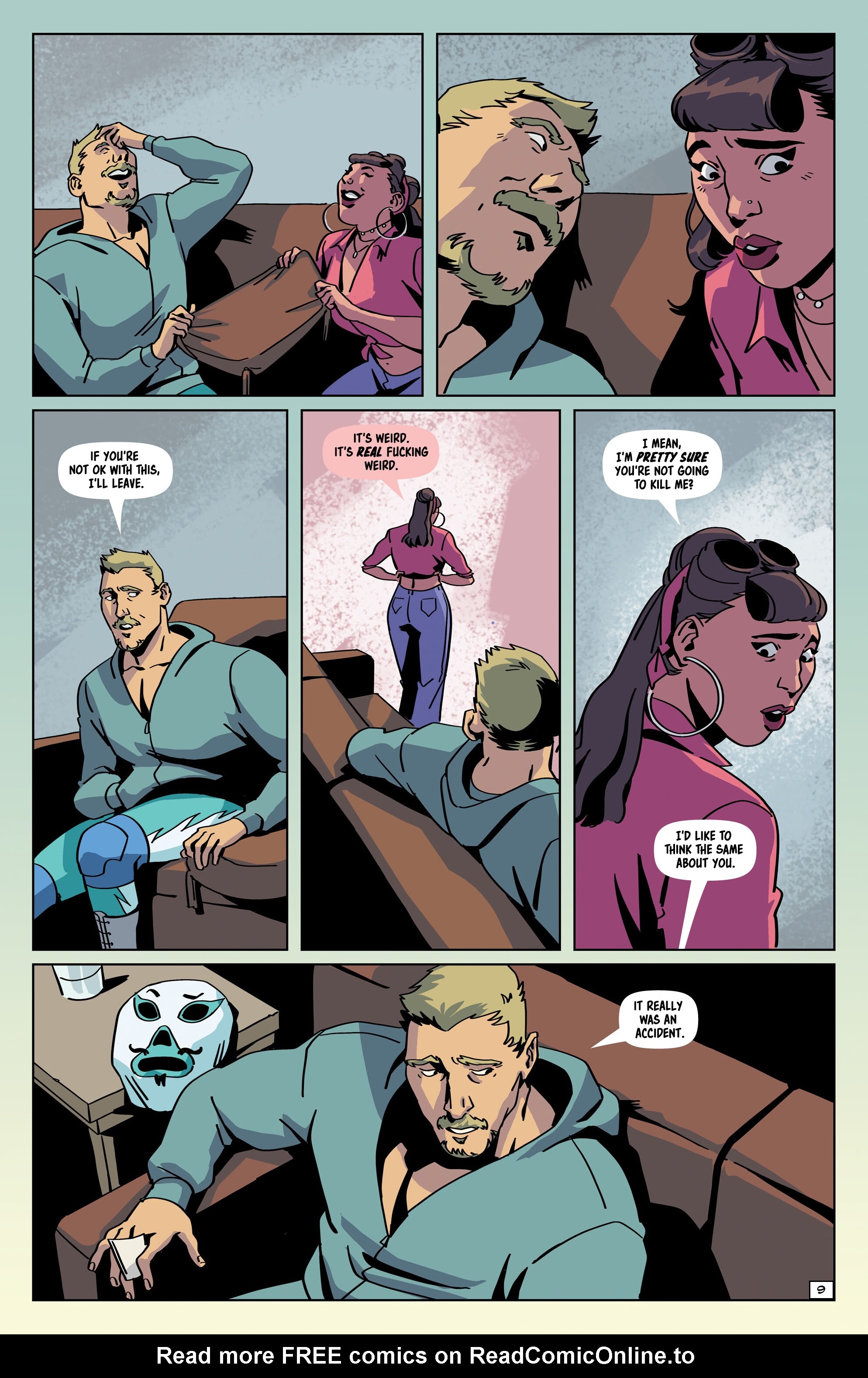 Read online The Gimmick comic -  Issue #3 - 11