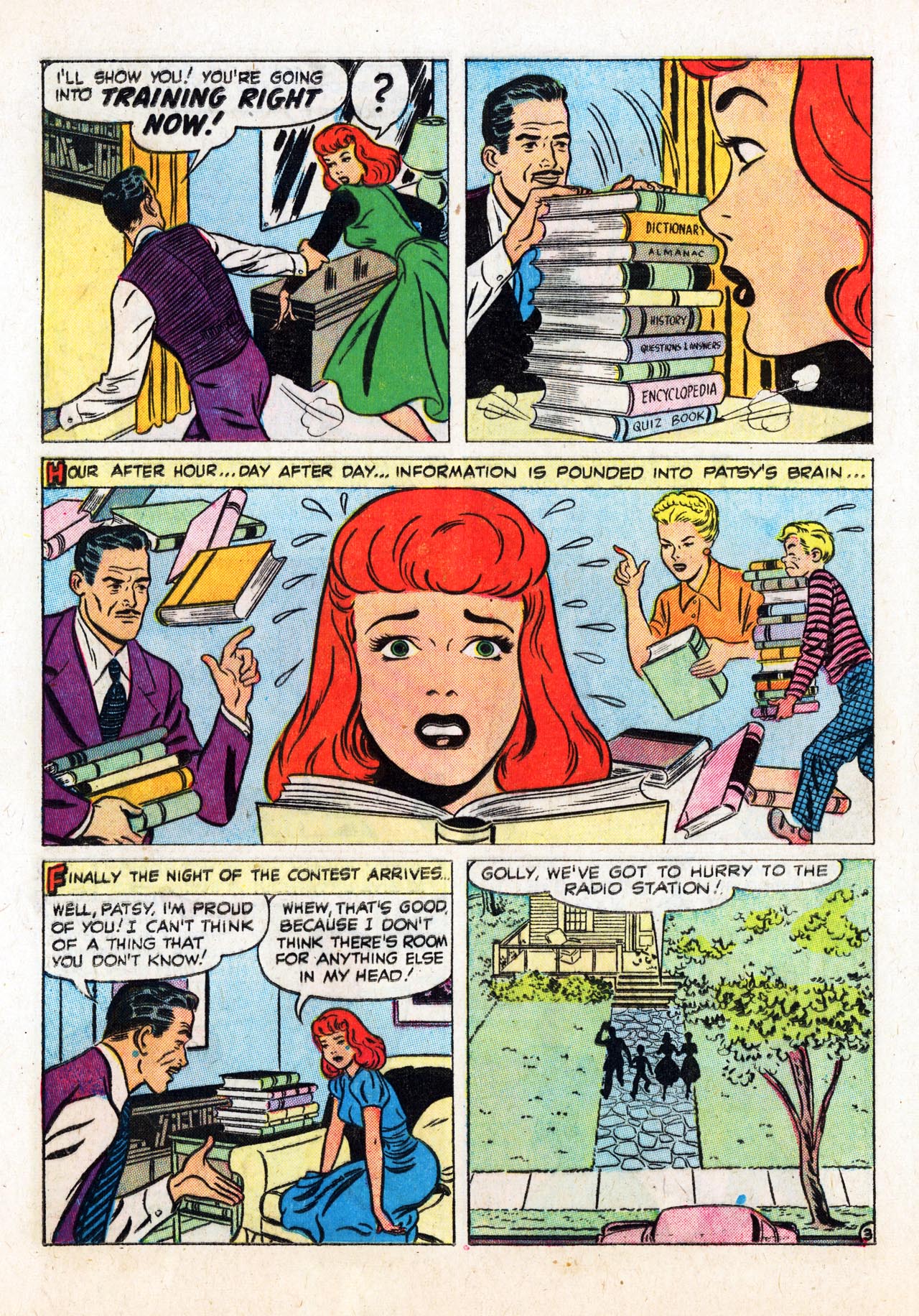 Read online Patsy and Hedy comic -  Issue #5 - 14