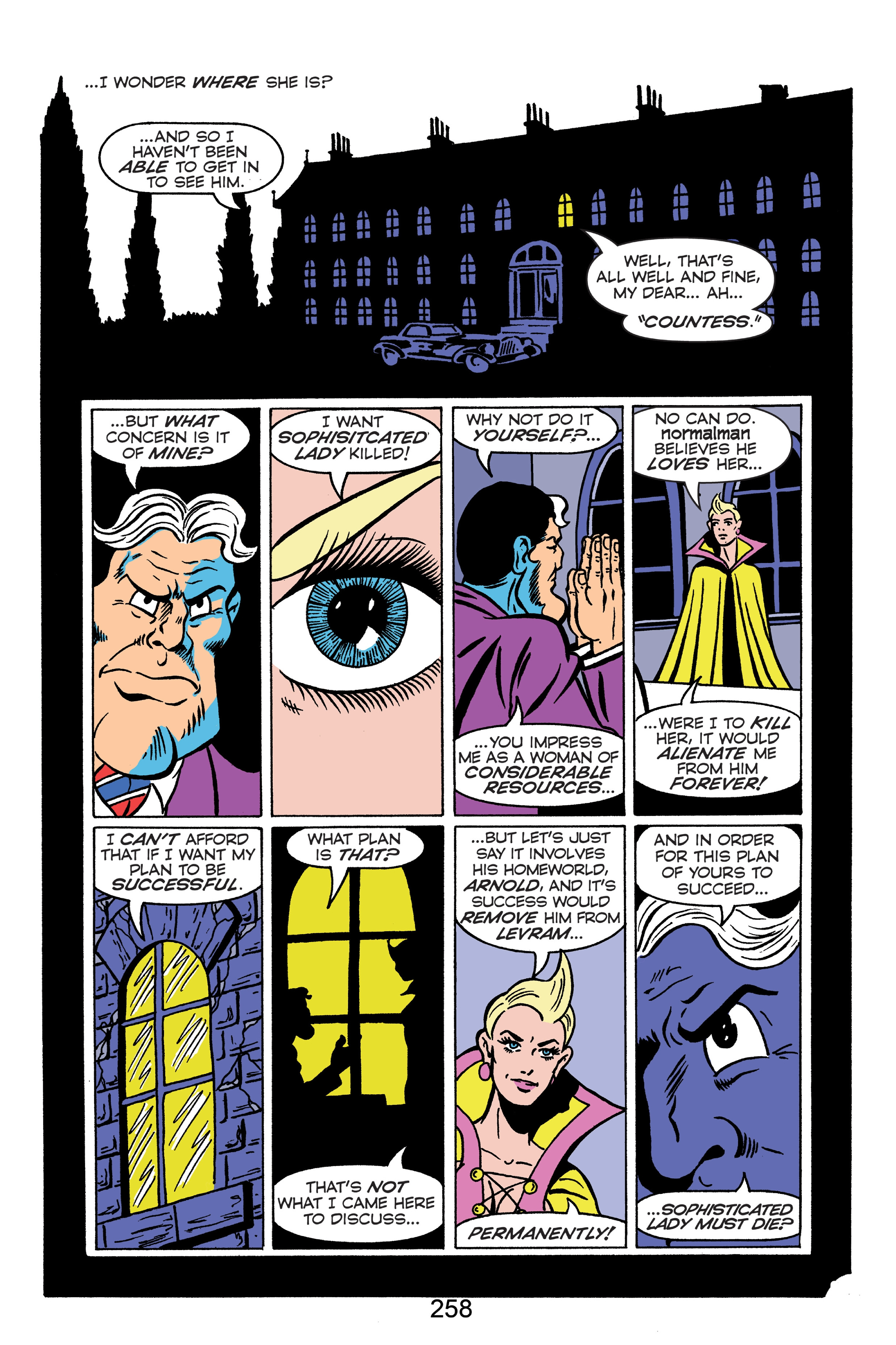 Read online Normalman 40th Anniversary Omnibus comic -  Issue # TPB (Part 3) - 57