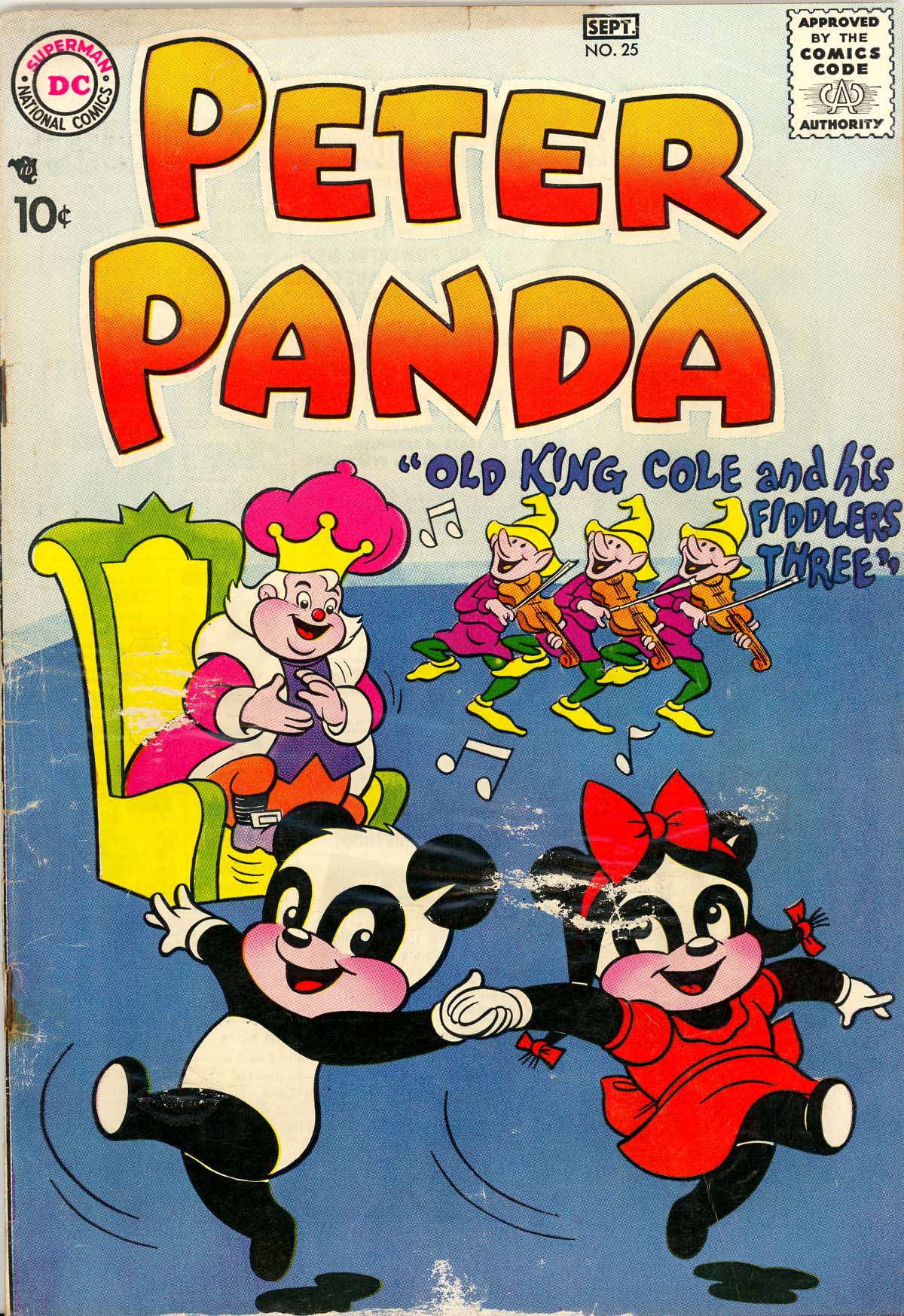 Read online Peter Panda comic -  Issue #25 - 1