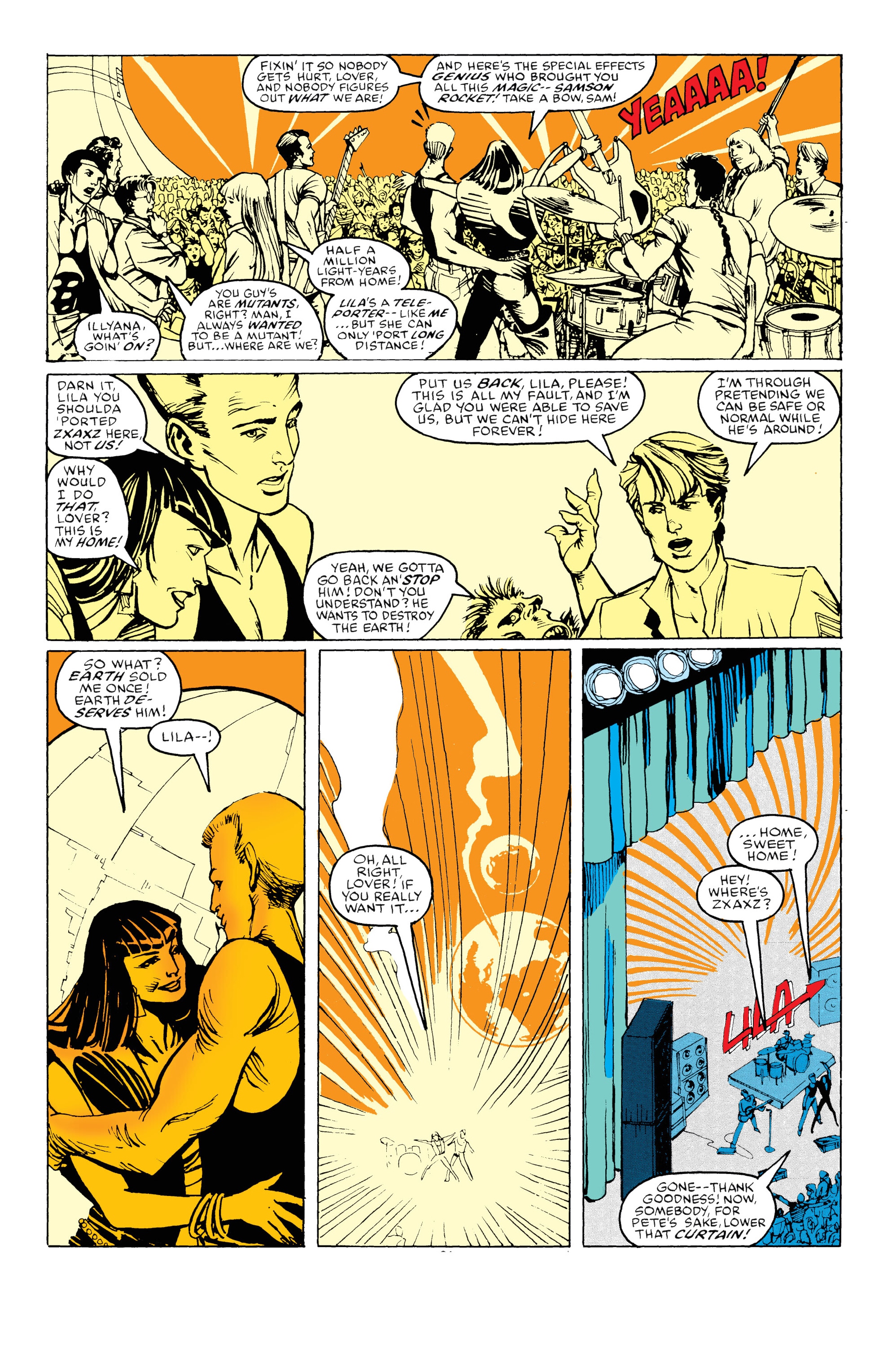 Read online The New Mutants comic -  Issue # _Omnibus 3 (Part 3) - 36