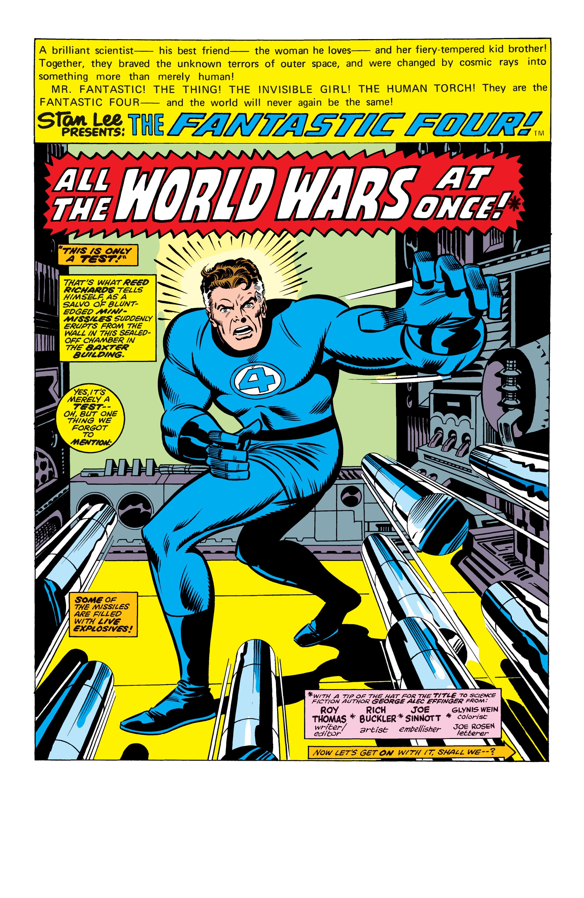 Read online Fantastic Four Epic Collection comic -  Issue # The Crusader Syndrome (Part 4) - 59