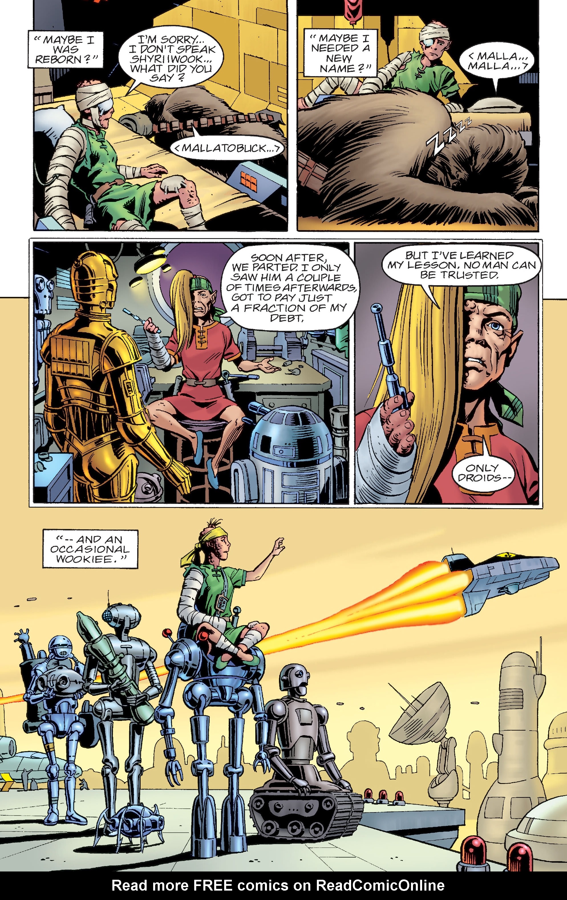 Read online Star Wars Legends: The New Republic - Epic Collection comic -  Issue # TPB 7 (Part 5) - 5