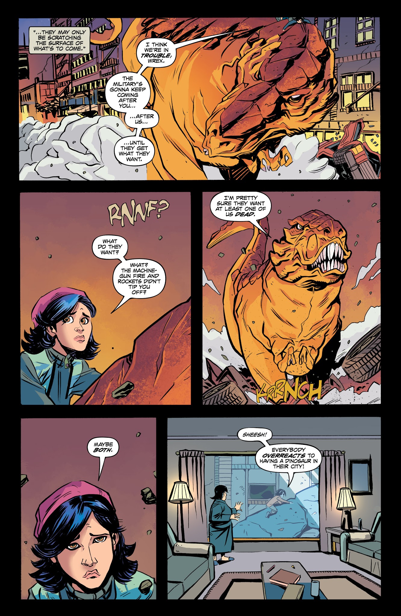 Read online Terrible Lizard comic -  Issue #4 - 13