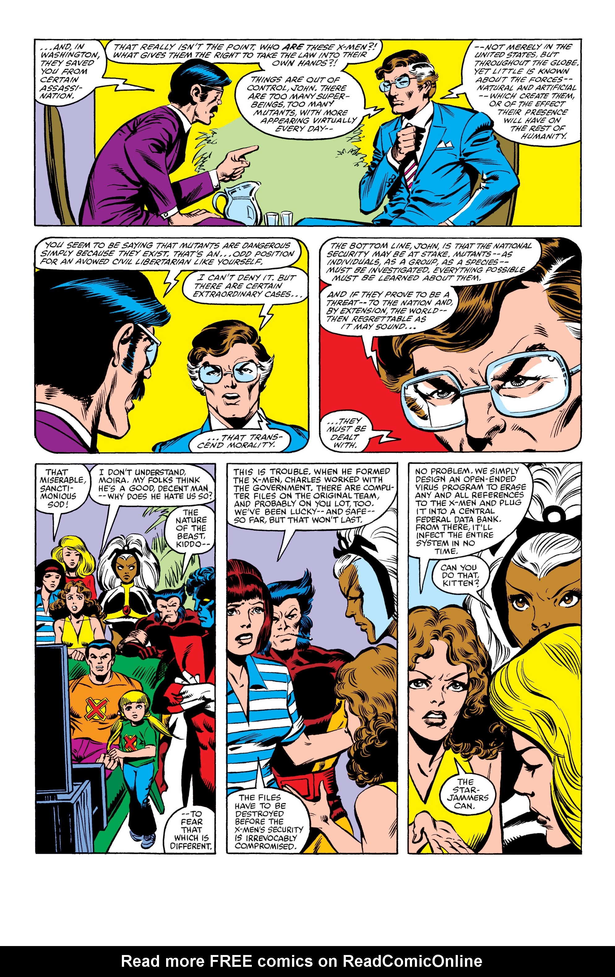 Read online X-Men Epic Collection: the Brood Saga comic -  Issue # TPB (Part 2) - 6