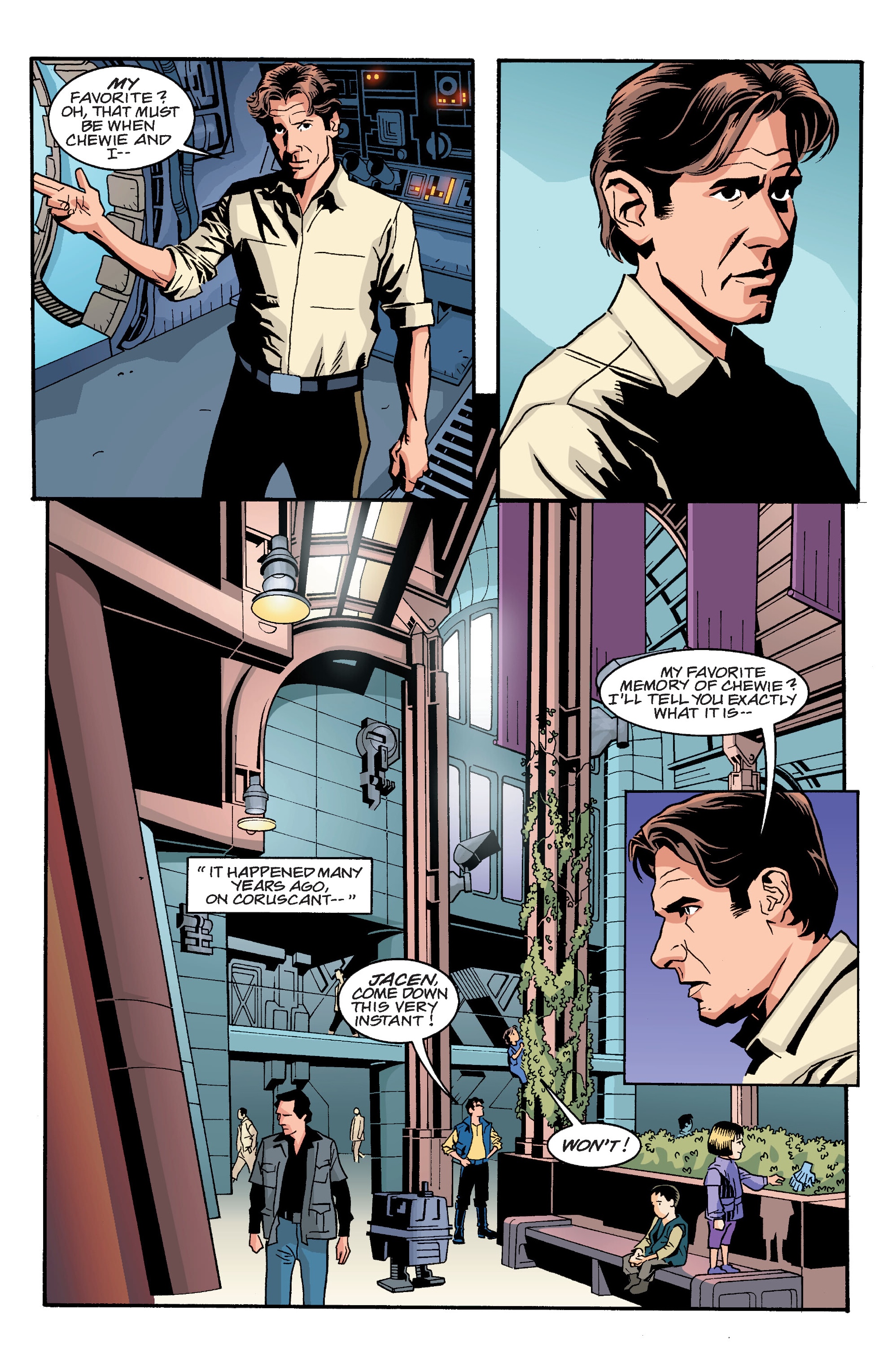 Read online Star Wars Legends: The New Republic - Epic Collection comic -  Issue # TPB 7 (Part 5) - 51