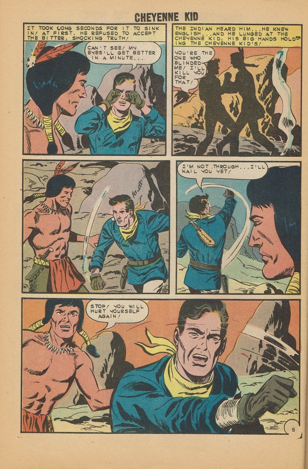 Read online Cheyenne Kid comic -  Issue #44 - 8
