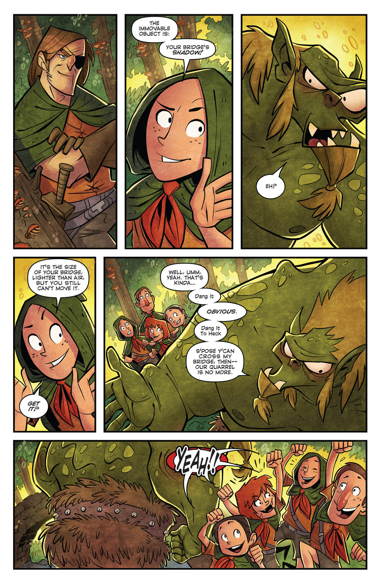 Read online Lookouts comic -  Issue #3 - 20