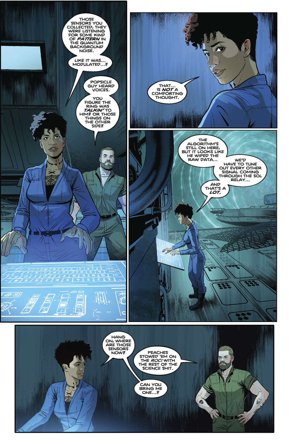 The Expanse: Dragon Tooth issue 6 - Page 19