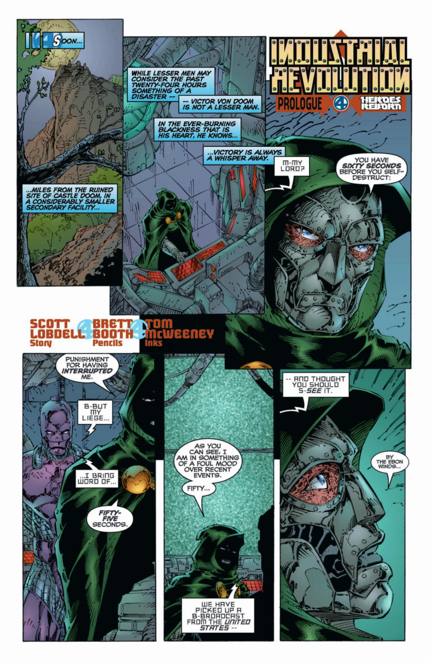 Read online Heroes Reborn: Fantastic Four comic -  Issue # TPB (Part 2) - 62