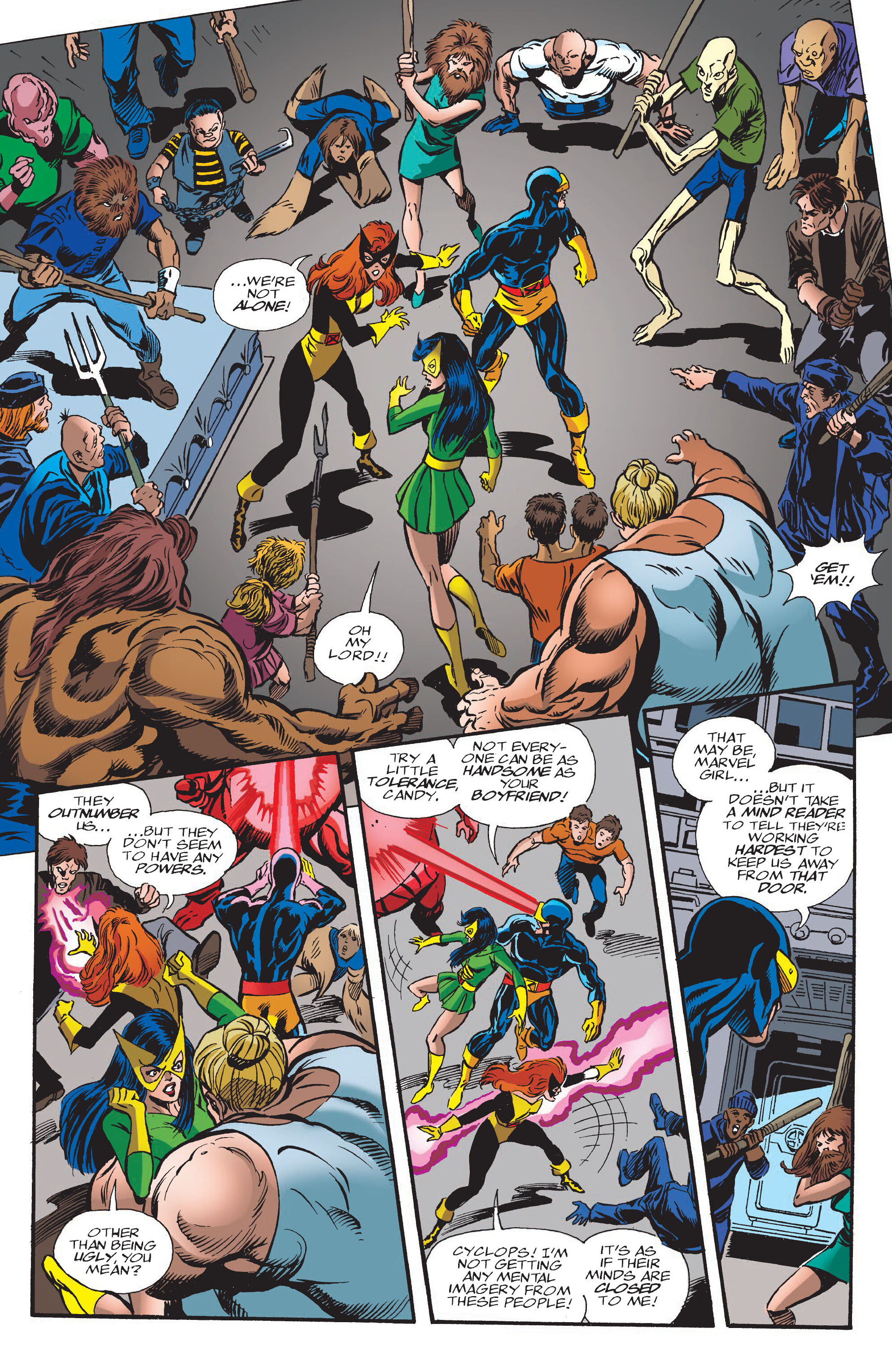 Read online X-Men: The Hidden Years comic -  Issue # TPB (Part 3) - 54