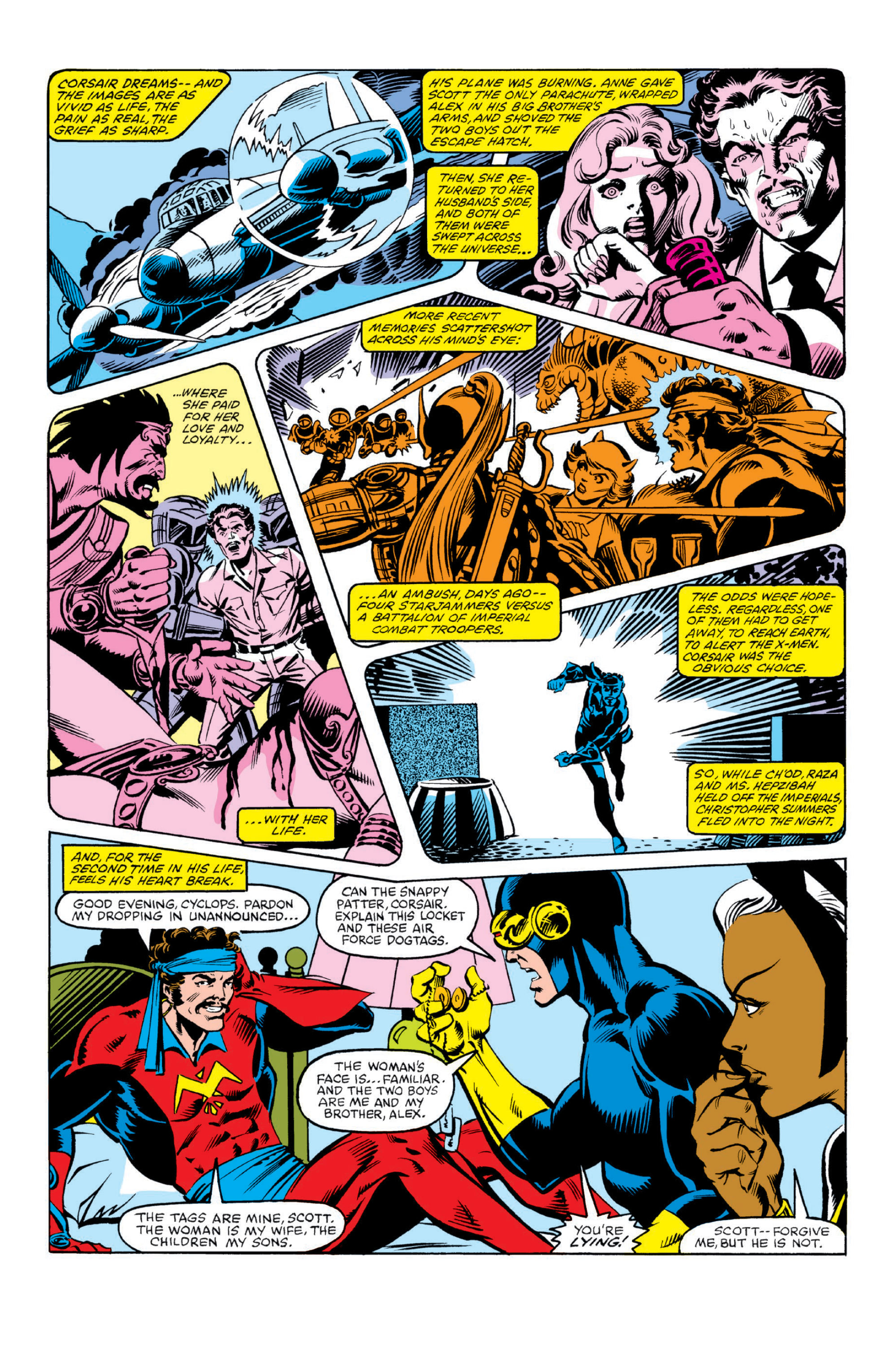 Read online Uncanny X-Men Omnibus comic -  Issue # TPB 3 (Part 1) - 18