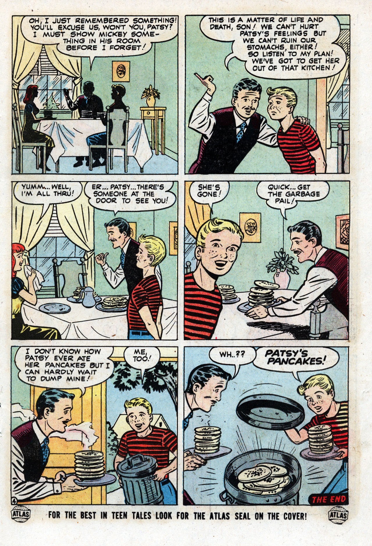 Read online Patsy and Hedy comic -  Issue #10 - 15
