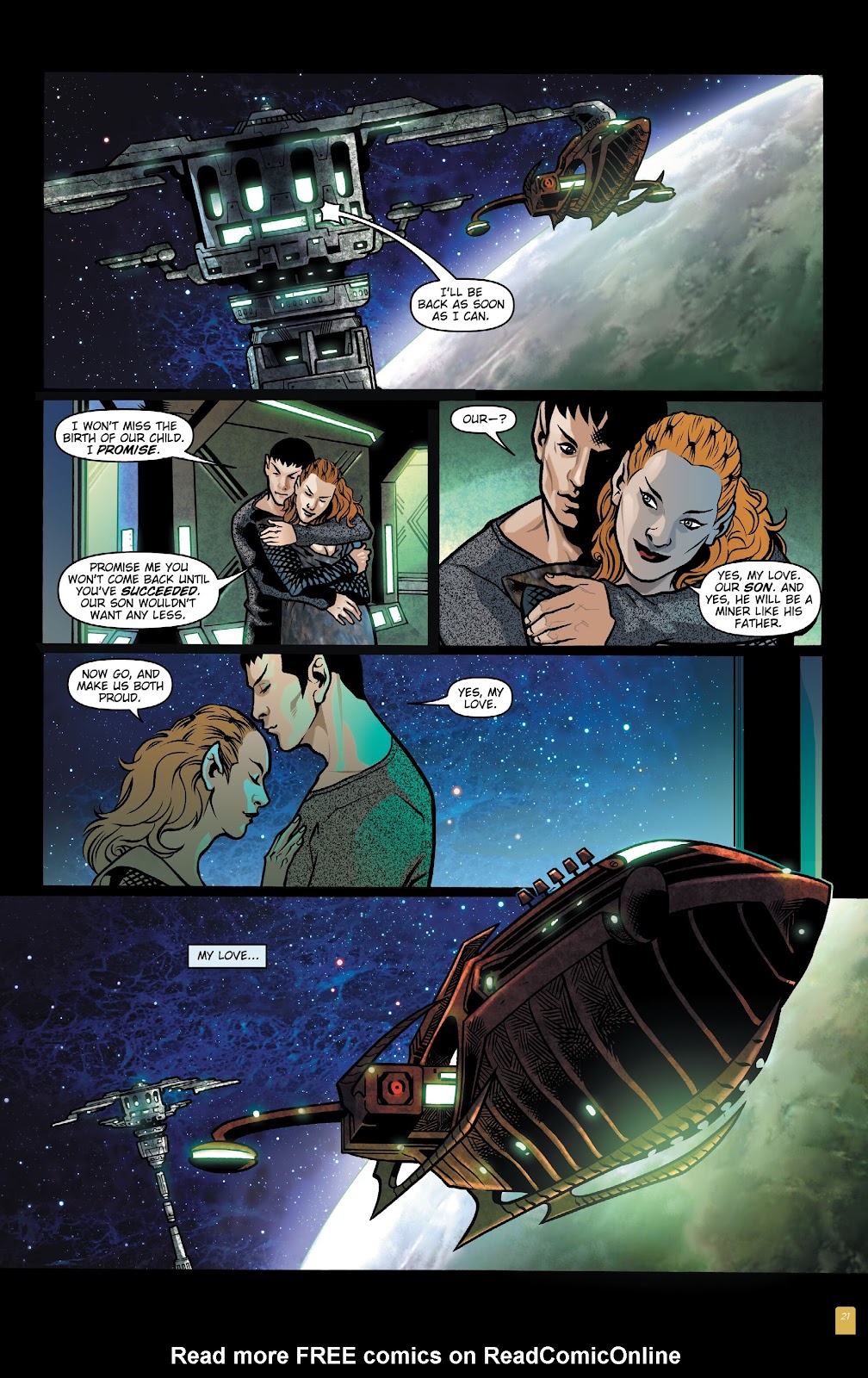 Star Trek Library Collection issue TPB 1 (Part 1) - Page 20