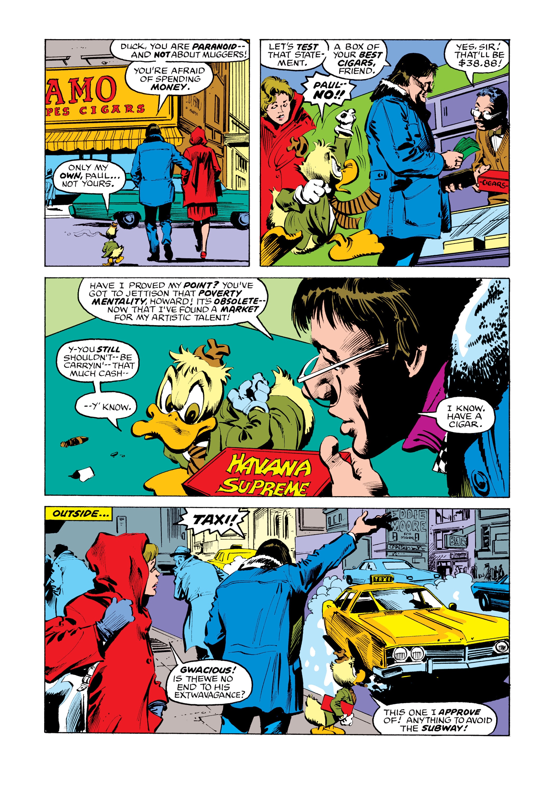 Read online Marvel Masterworks: Howard the Duck comic -  Issue # TPB 2 (Part 3) - 20