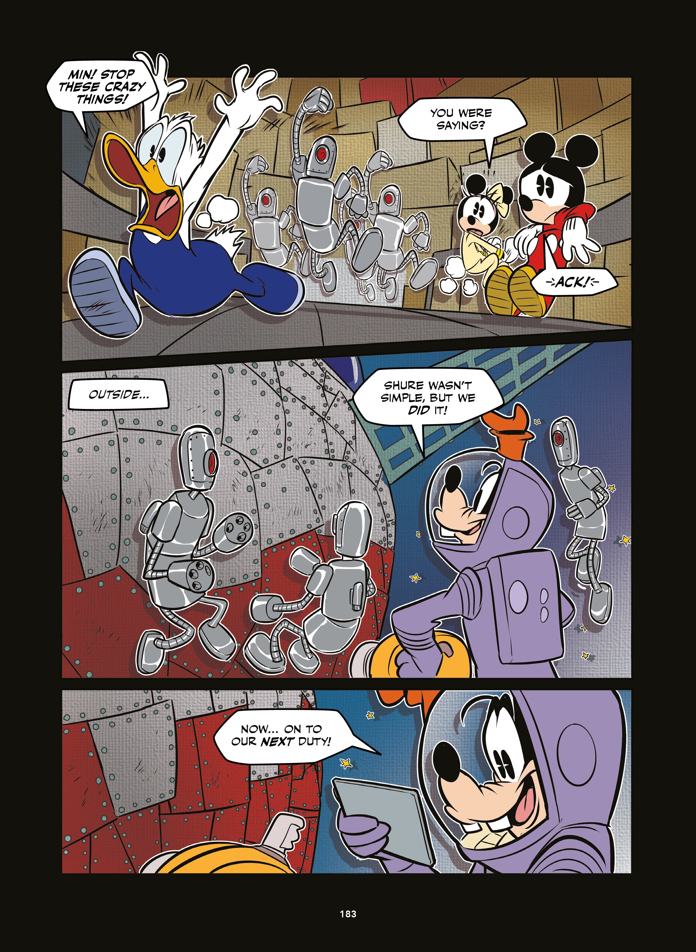 Read online Disney Once Upon a Mouse… In the Future comic -  Issue # TPB (Part 2) - 84